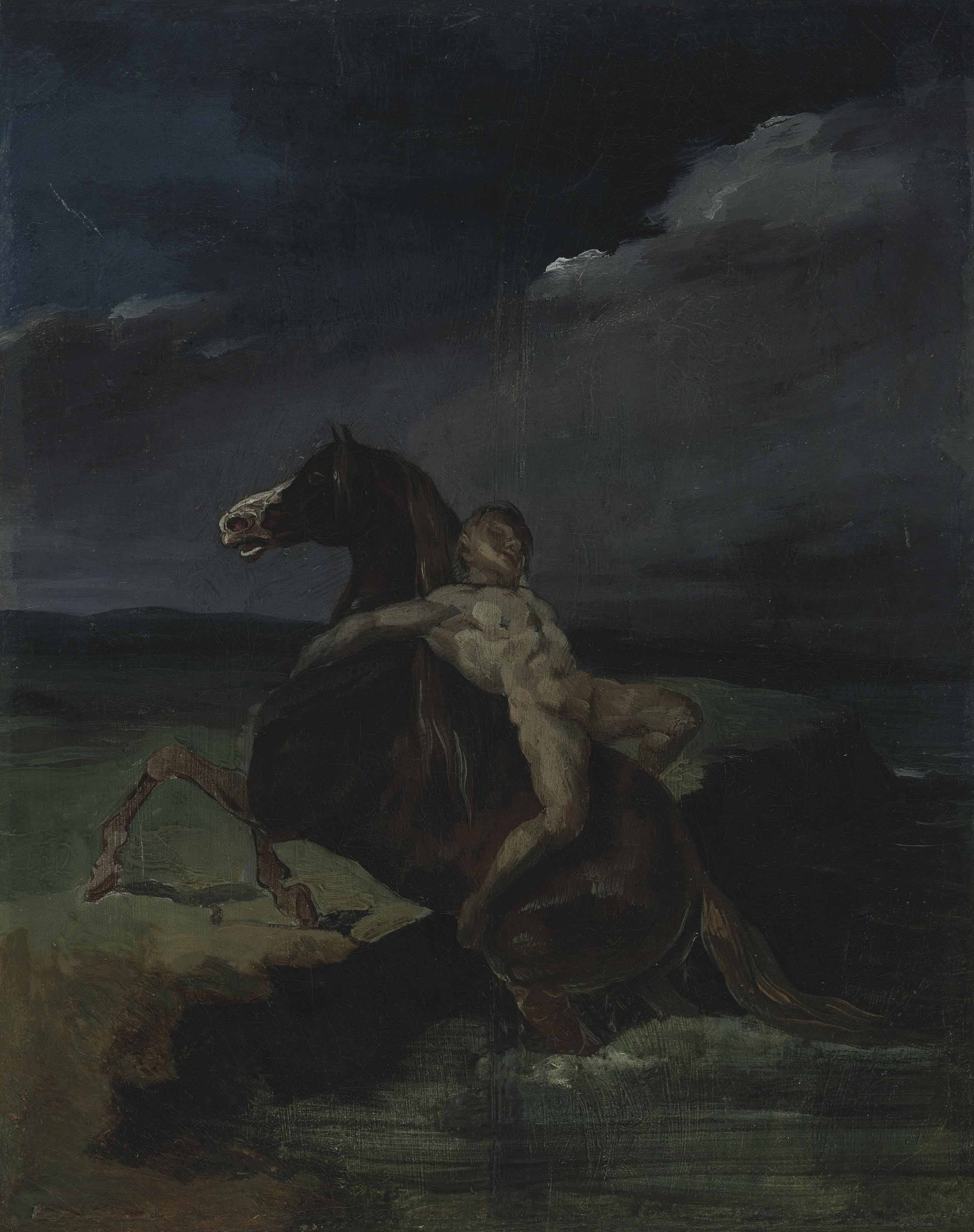 Théodore Géricault — Мазепа