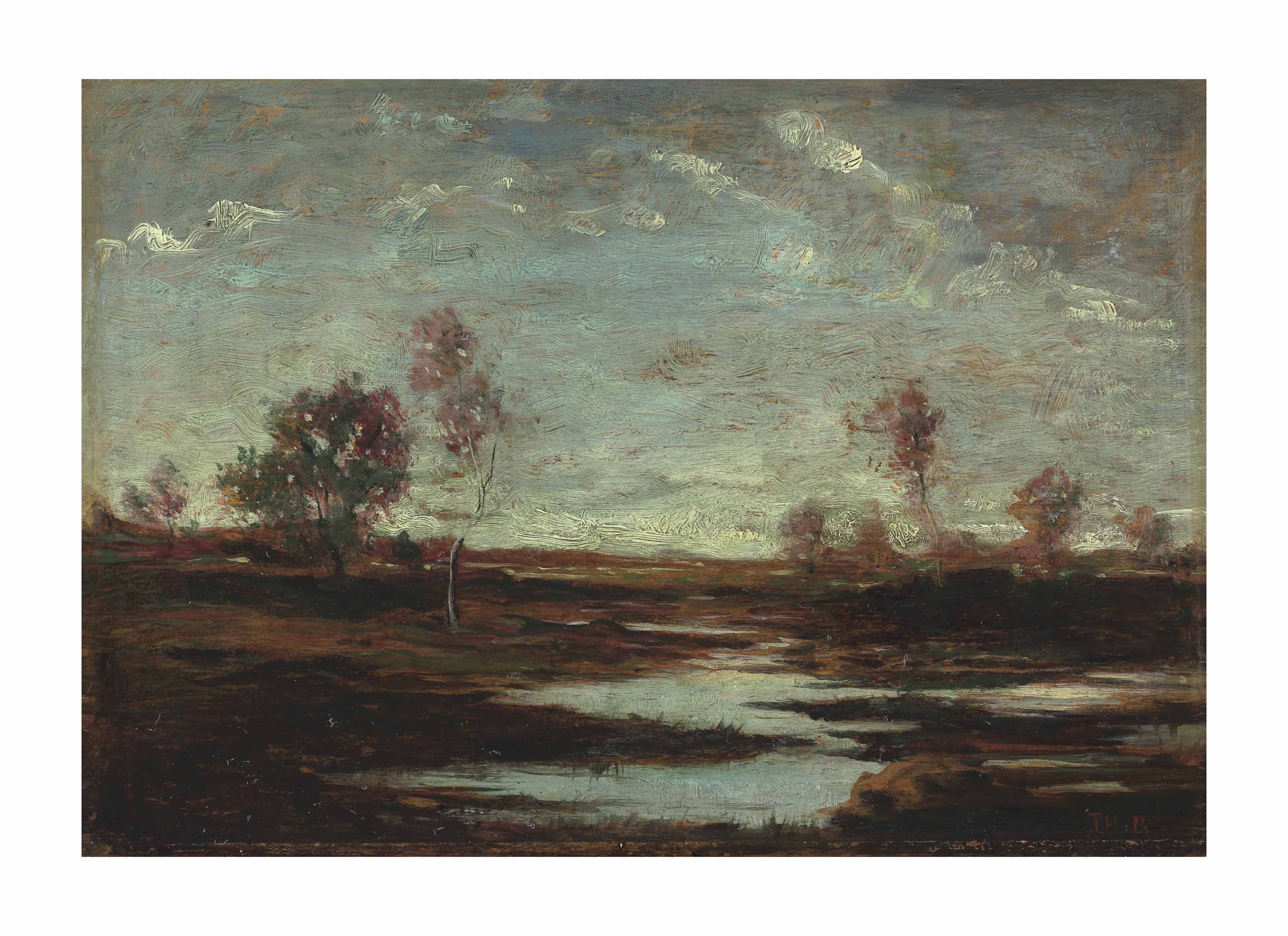 Theodore Rousseau — Оплата за Берри