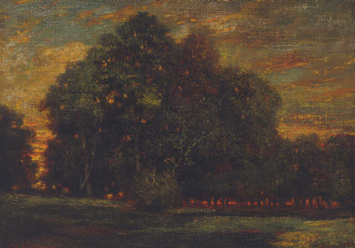 Theodore Rousseau — Солярий в Кювье-Шатийон
