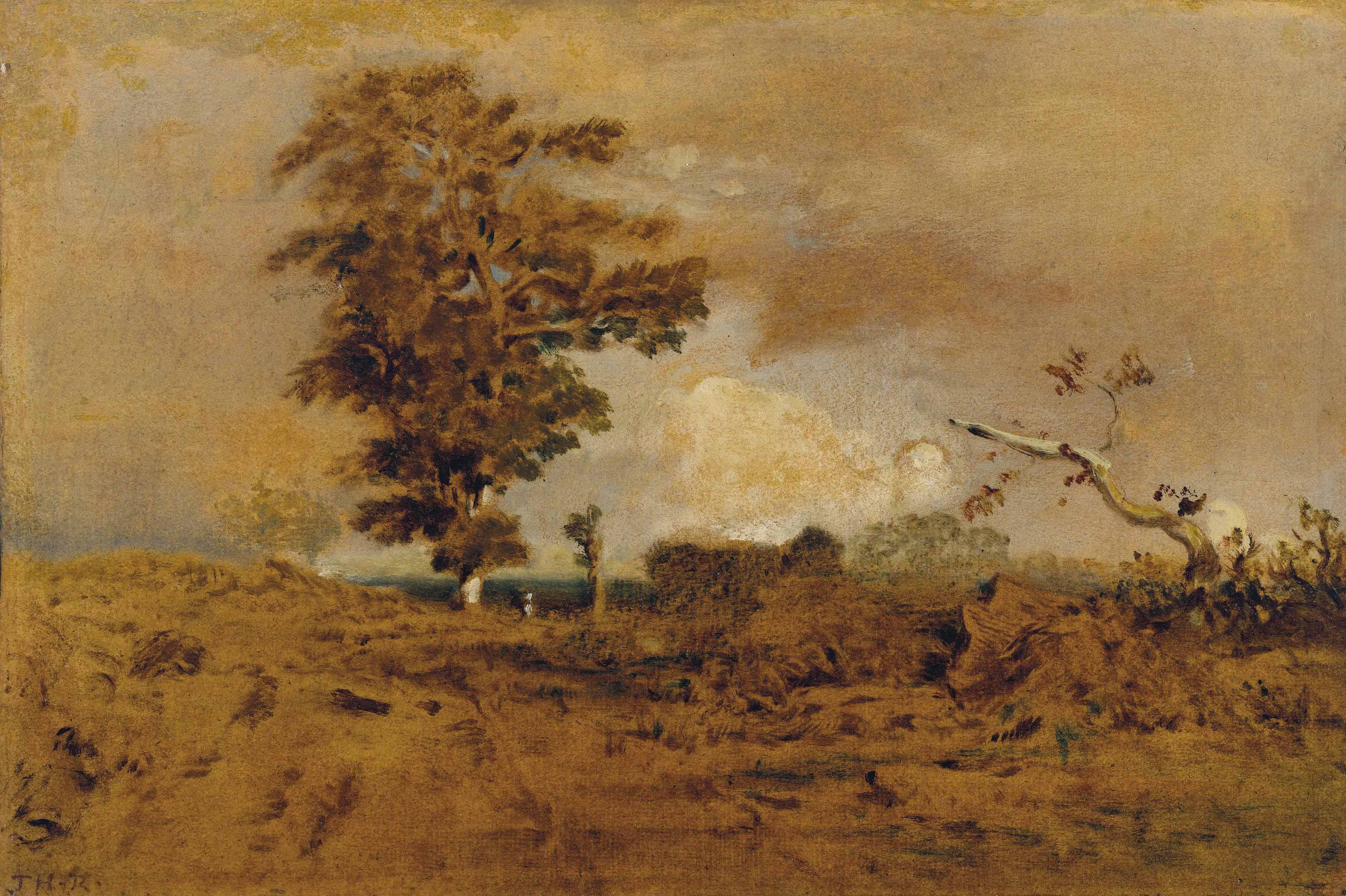 Theodore Rousseau — Плата за Берри