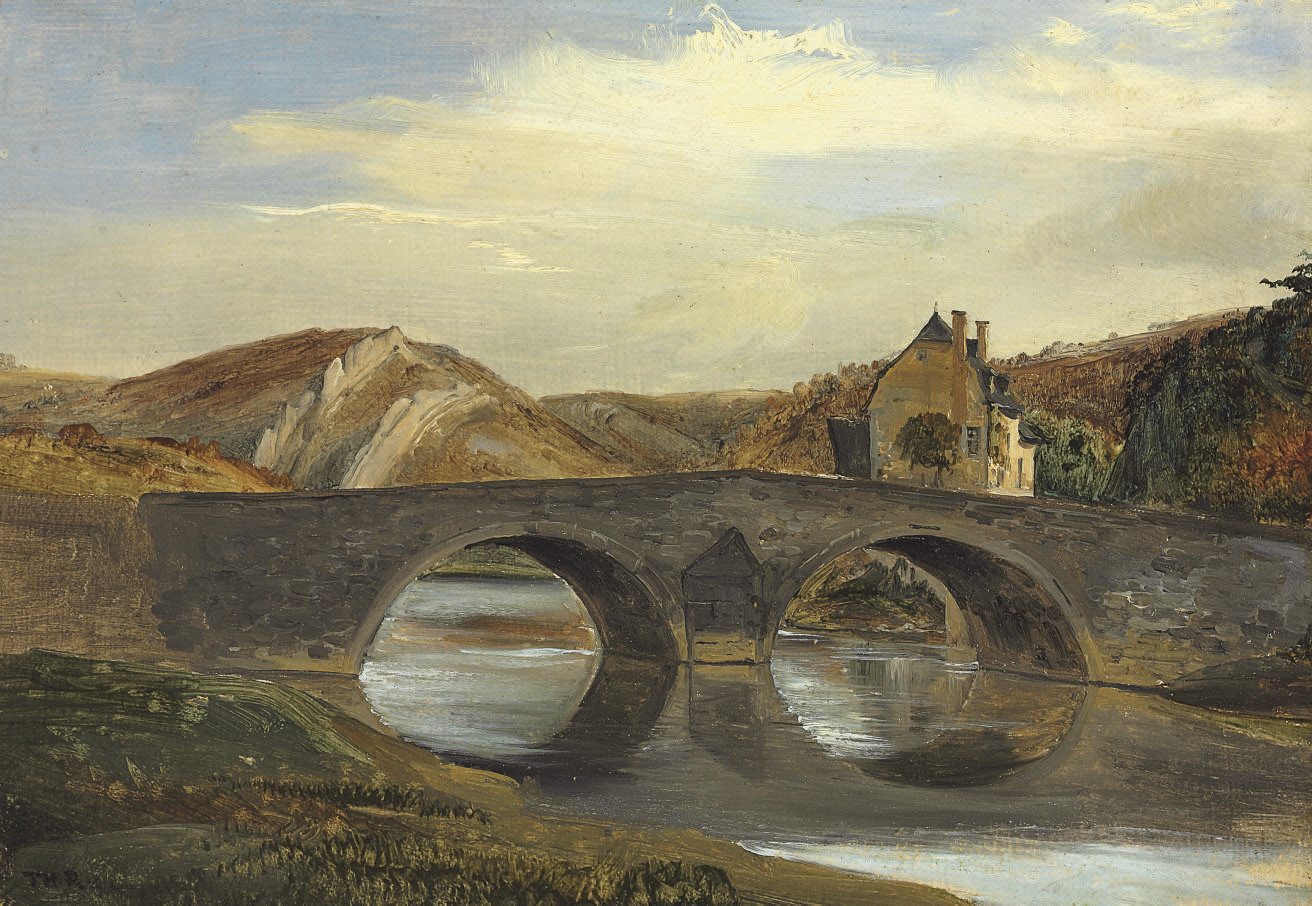 Theodore Rousseau — Пон-данс-ле-Юра