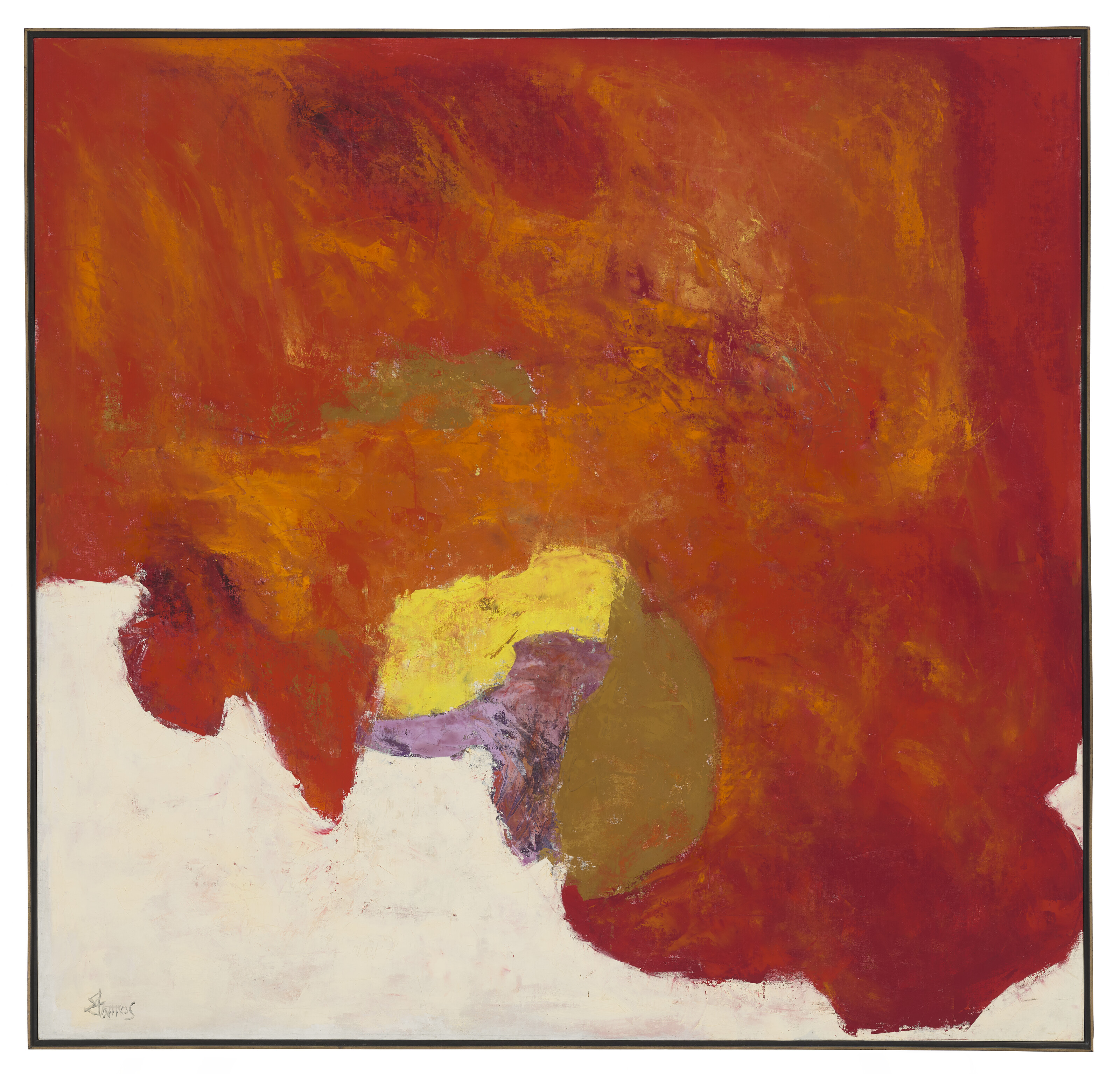 Theodoros Stamos — Византия III, изображение 2