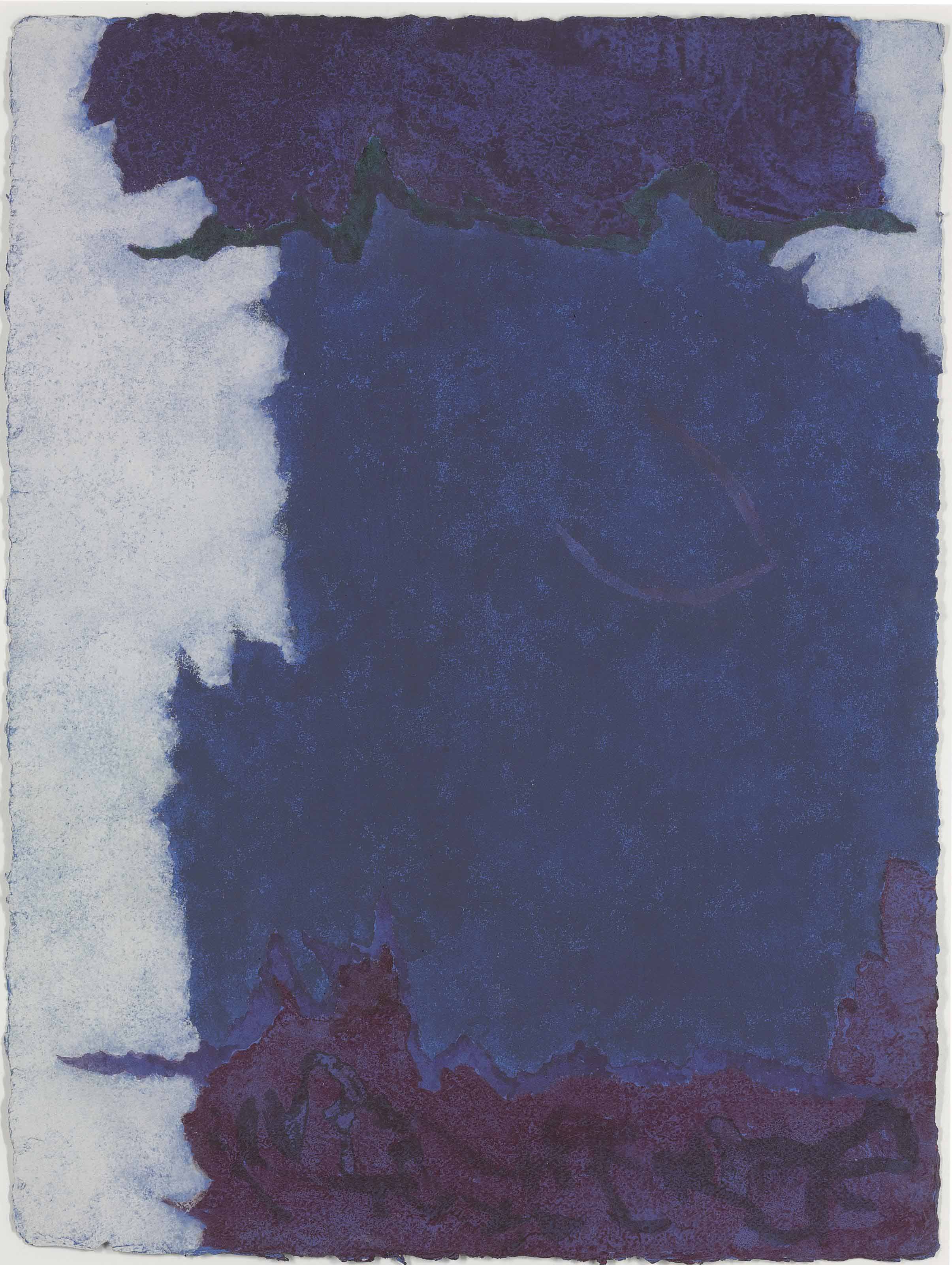 Theodoros Stamos — Серия "Ризитика критики бесконечного поля"