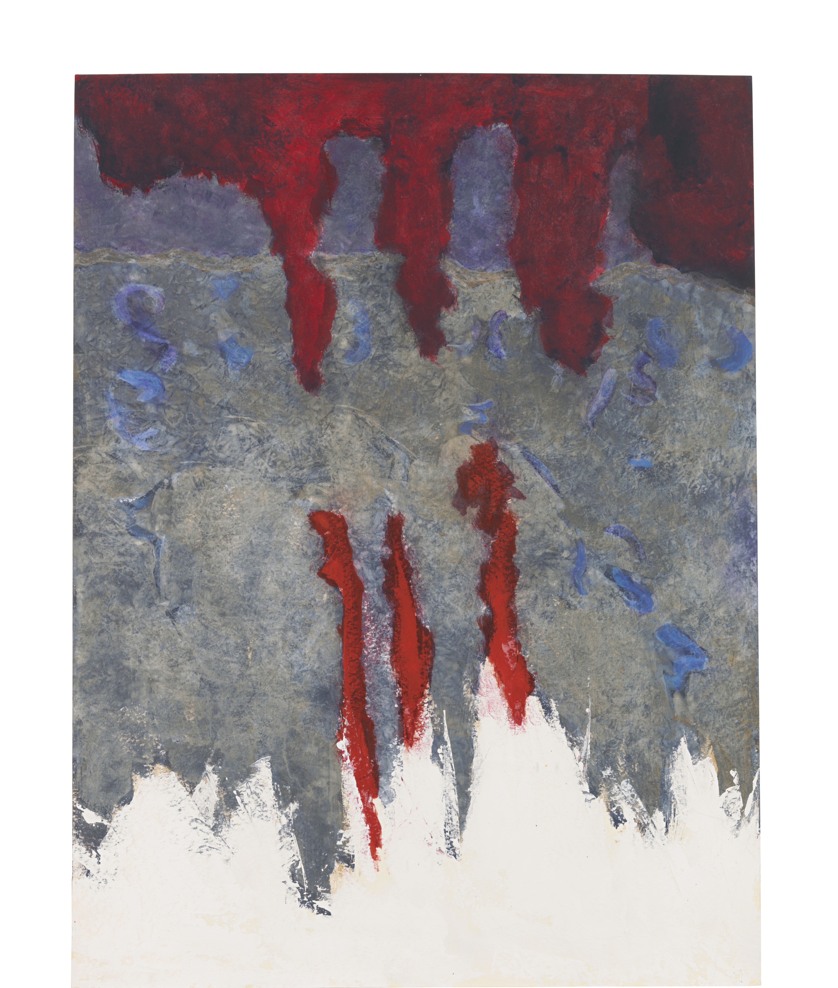 Theodoros Stamos — Поле бесконечности, серия "Турин", 2-я буква