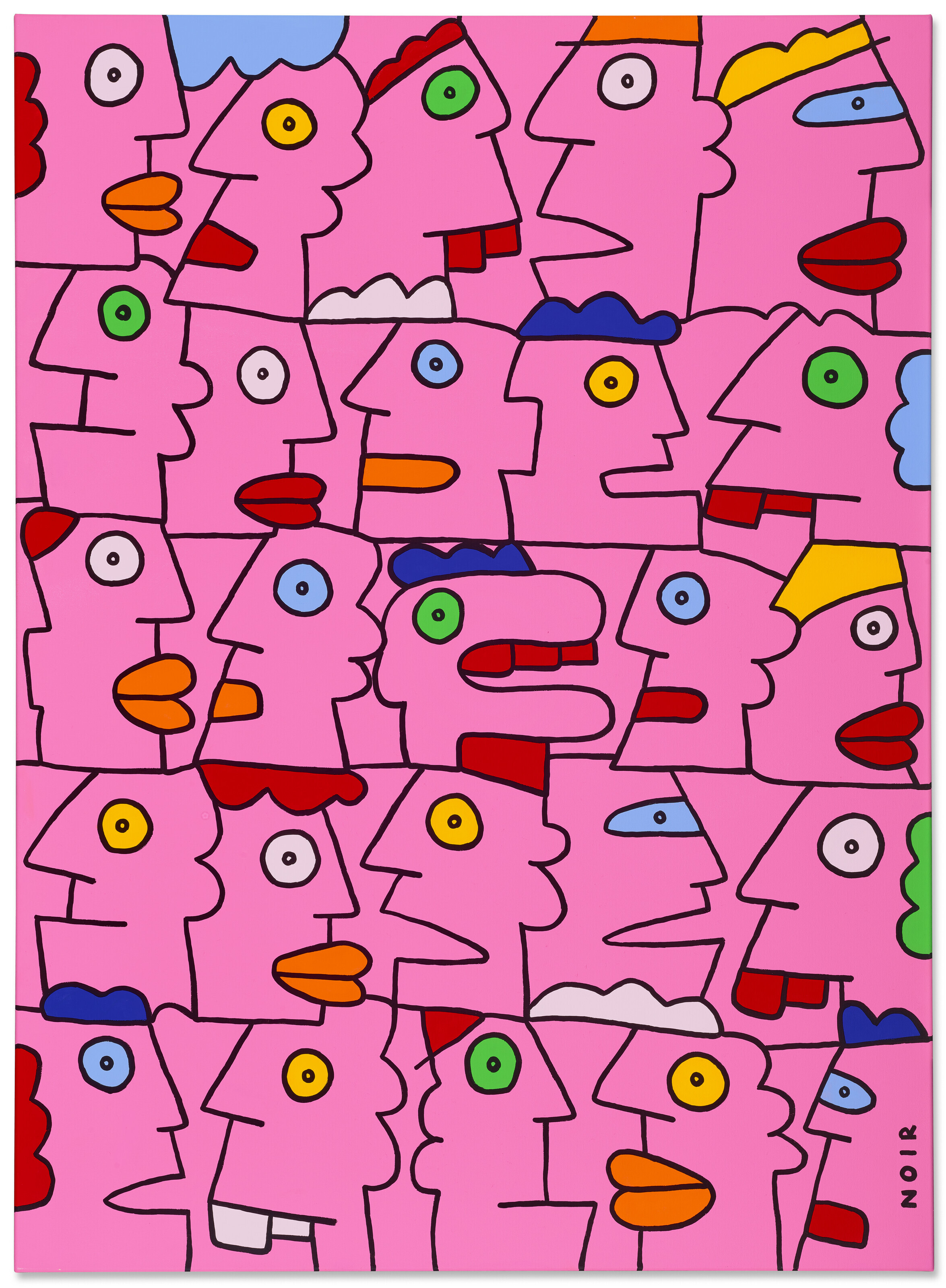 Thierry Noir — Празднование дня рождения началось рано, но закончилось очень поздно. Казалось, что часы остановились, когда пробило 12 часов ночи