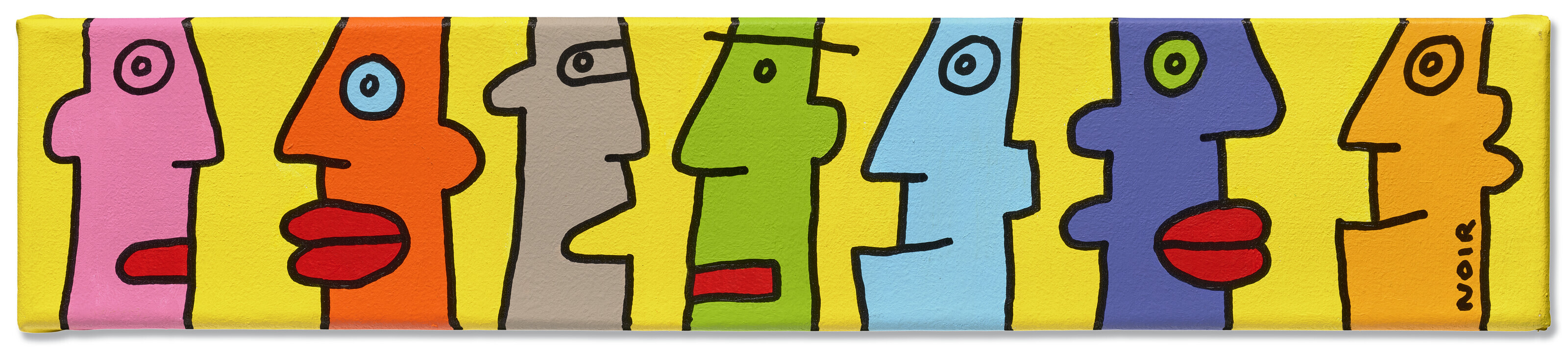 Thierry Noir — Прогуливаясь по Вальдемарштрассе
