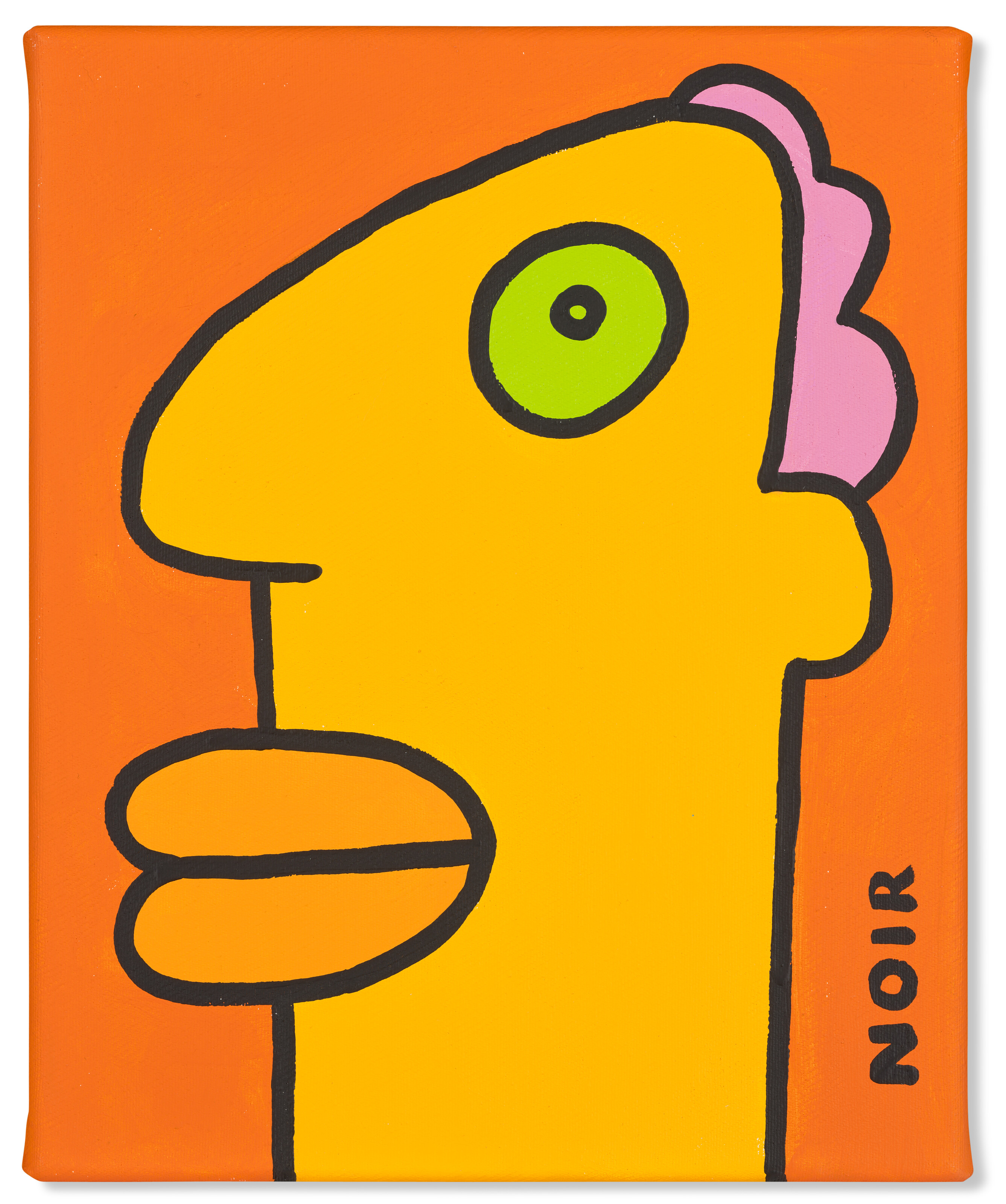 Thierry Noir — Это время года, когда я сохраняю спокойствие в любых ситуациях