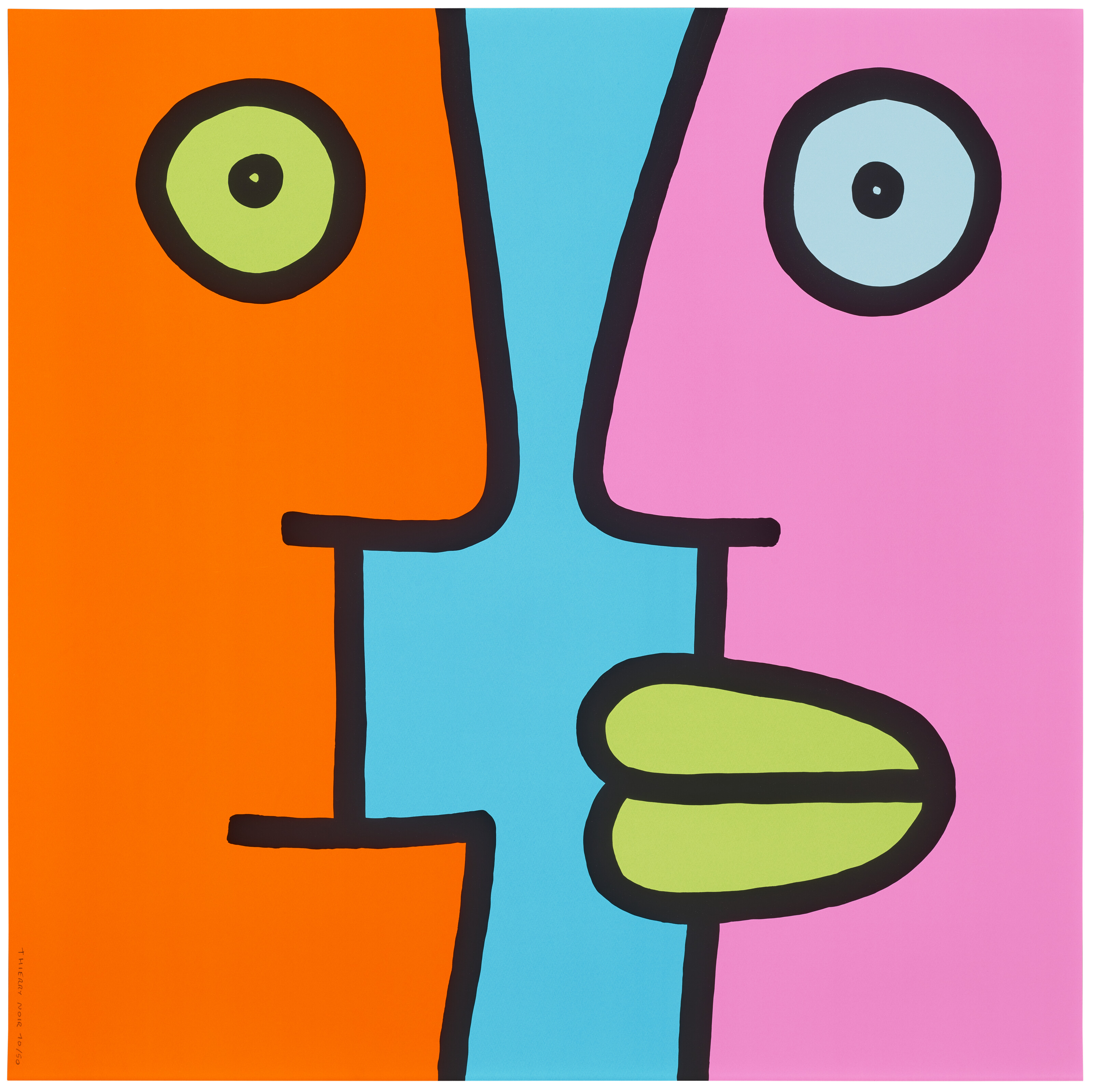 Thierry Noir — Лучшие воспоминания о незабываемом вечере