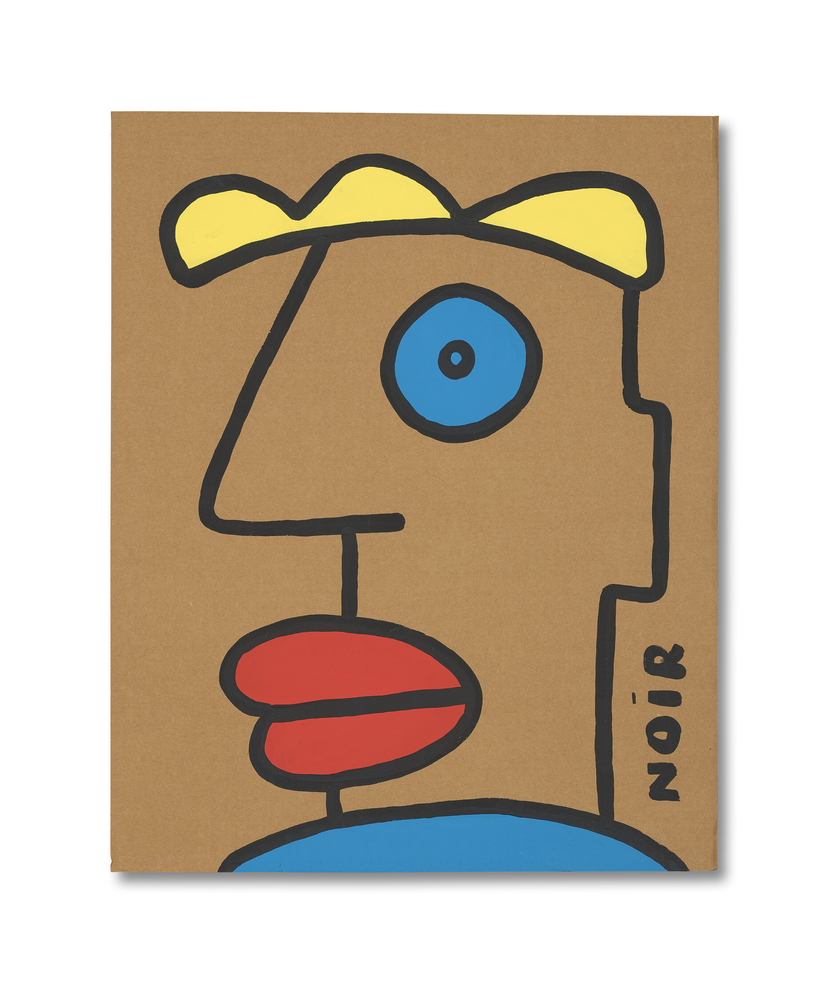 Thierry Noir — Без названия (Глава)