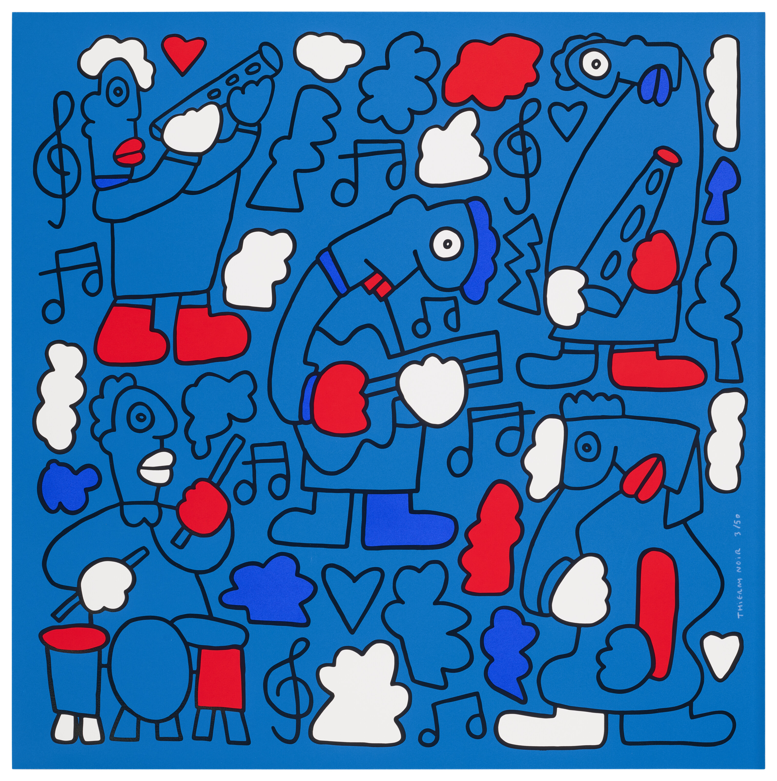 Thierry Noir — Шоу Должно Продолжаться