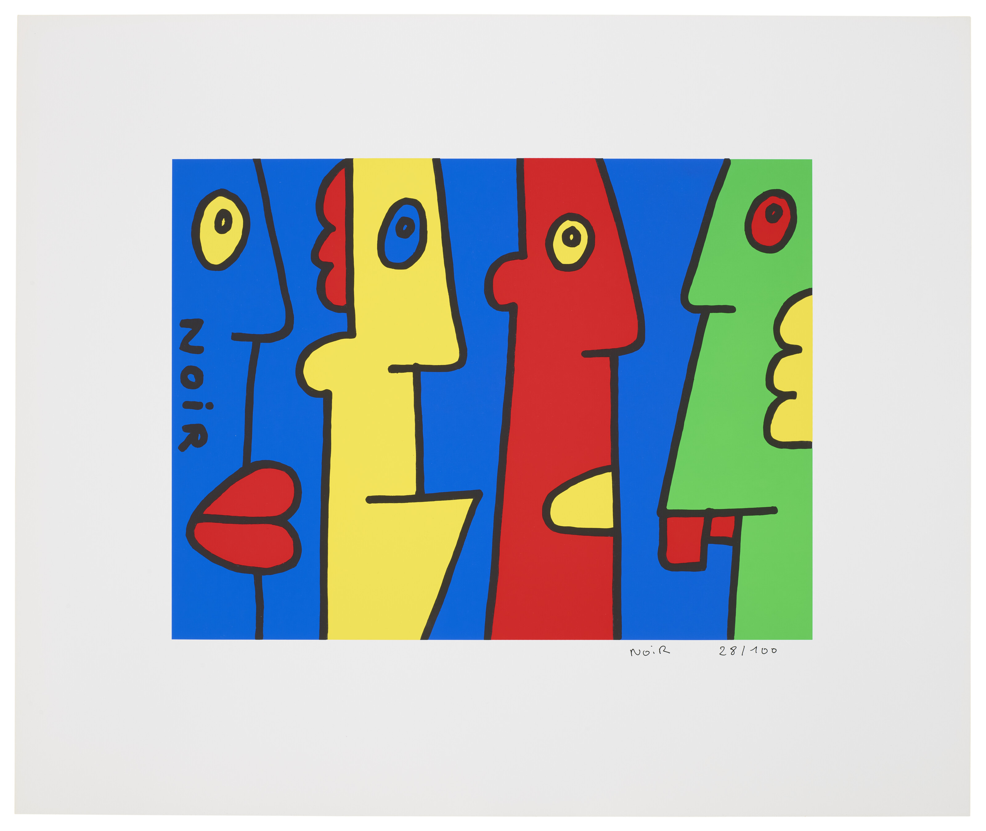 Thierry Noir — Да или нет