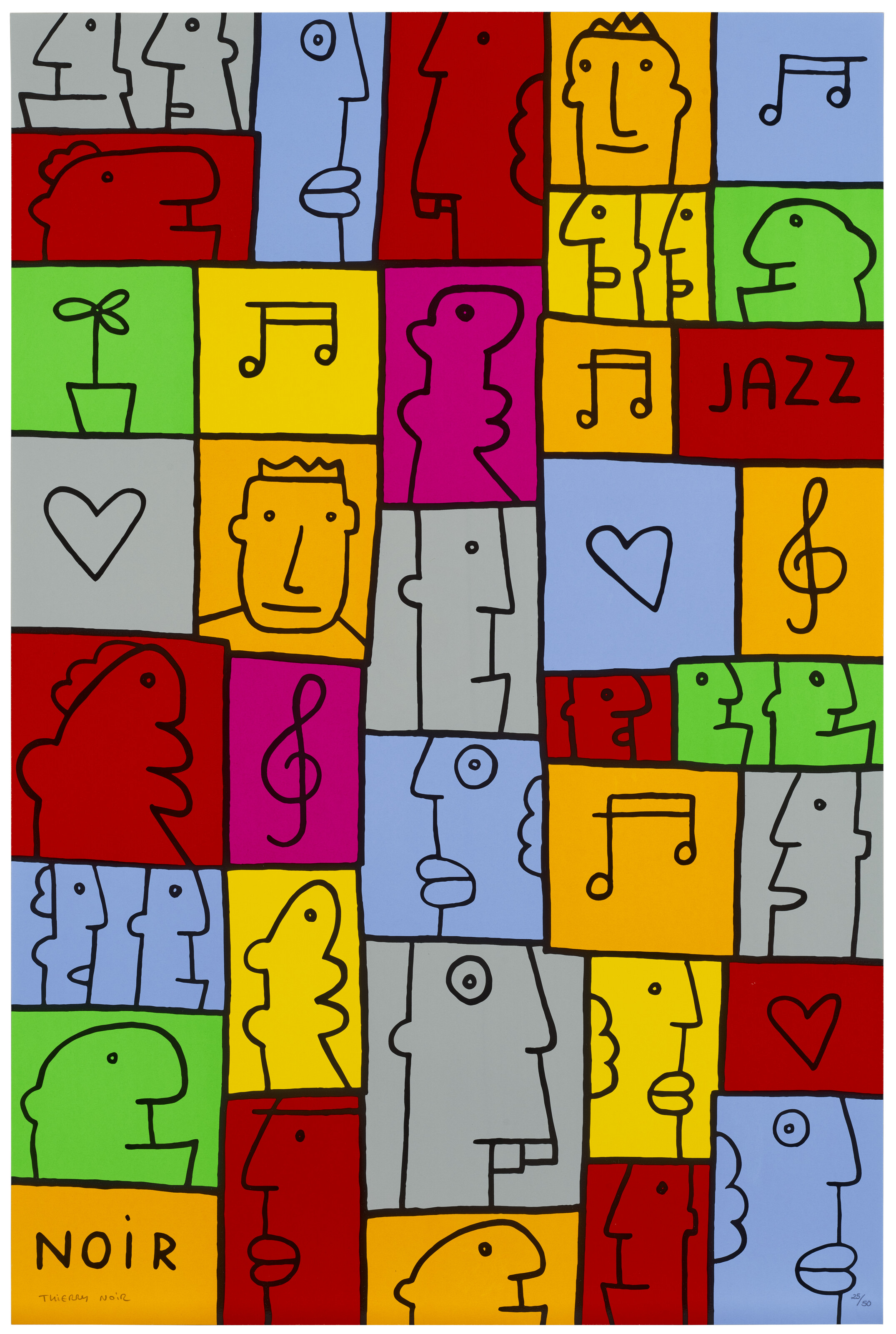 Thierry Noir — Джаз