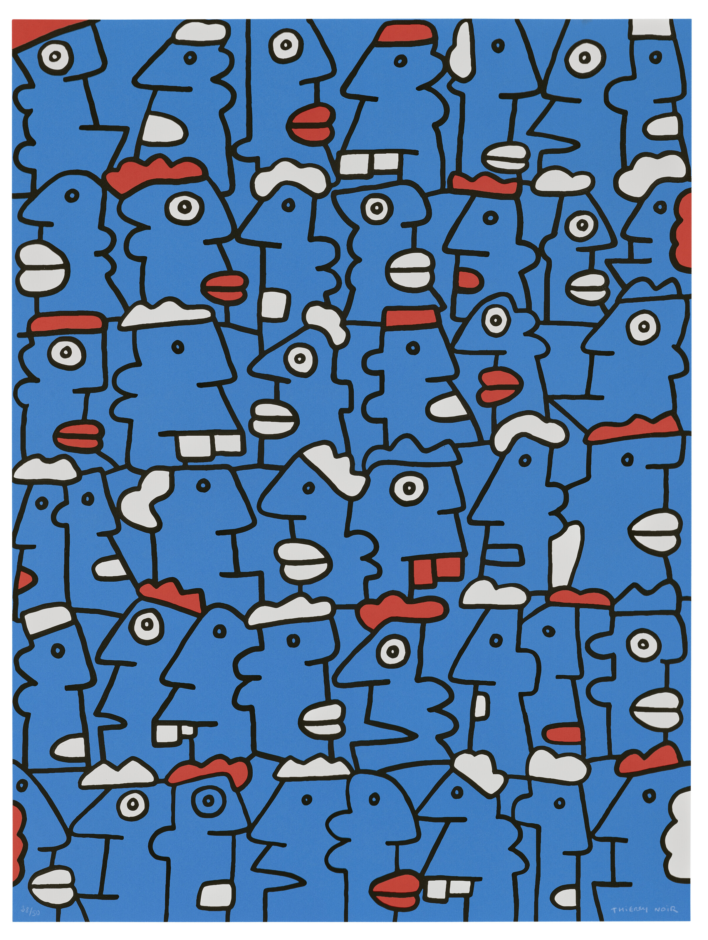 Thierry Noir — Быстрый манифест формы