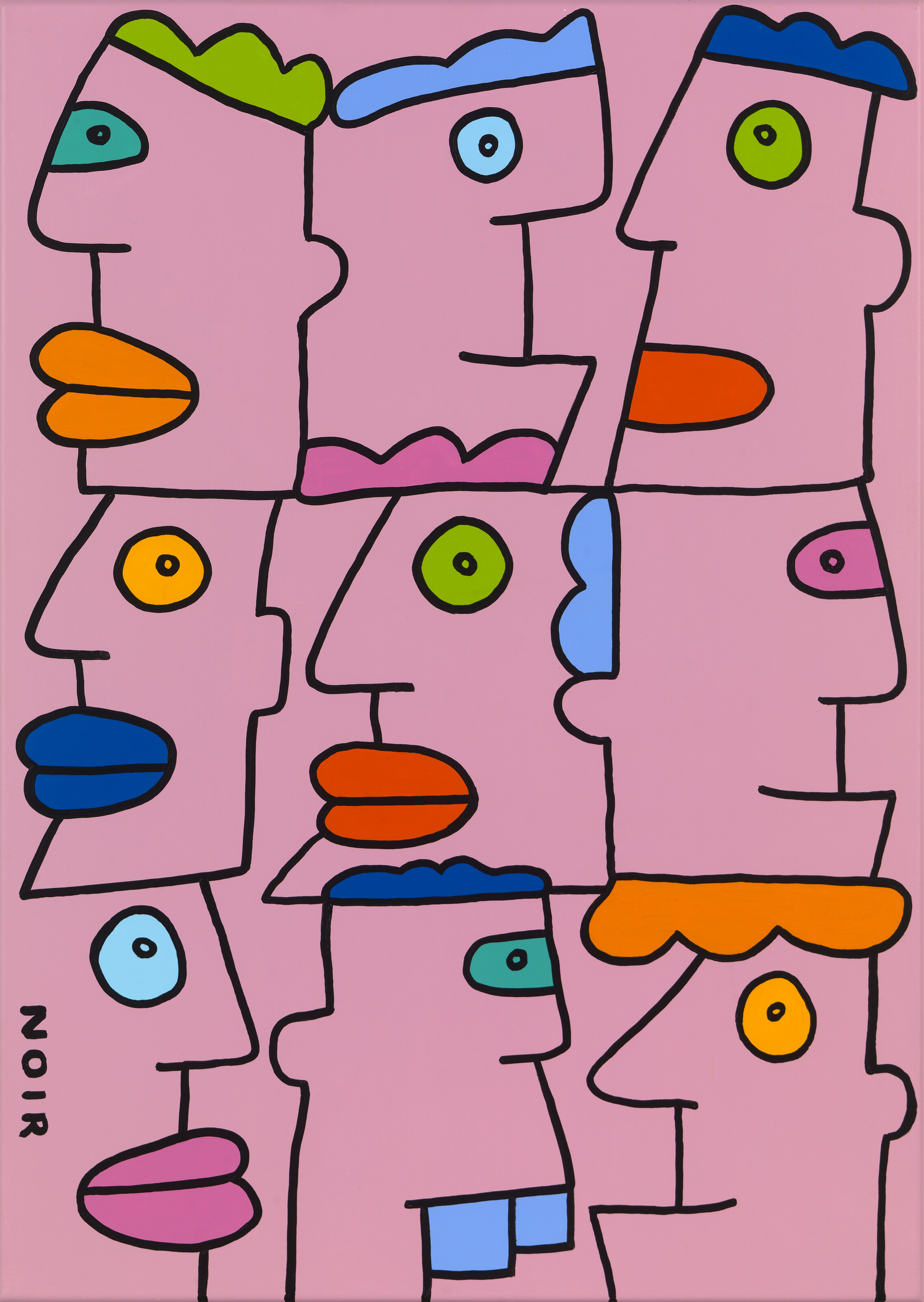 Thierry Noir — Манифест для успешного долгого вечера с друзьями детства