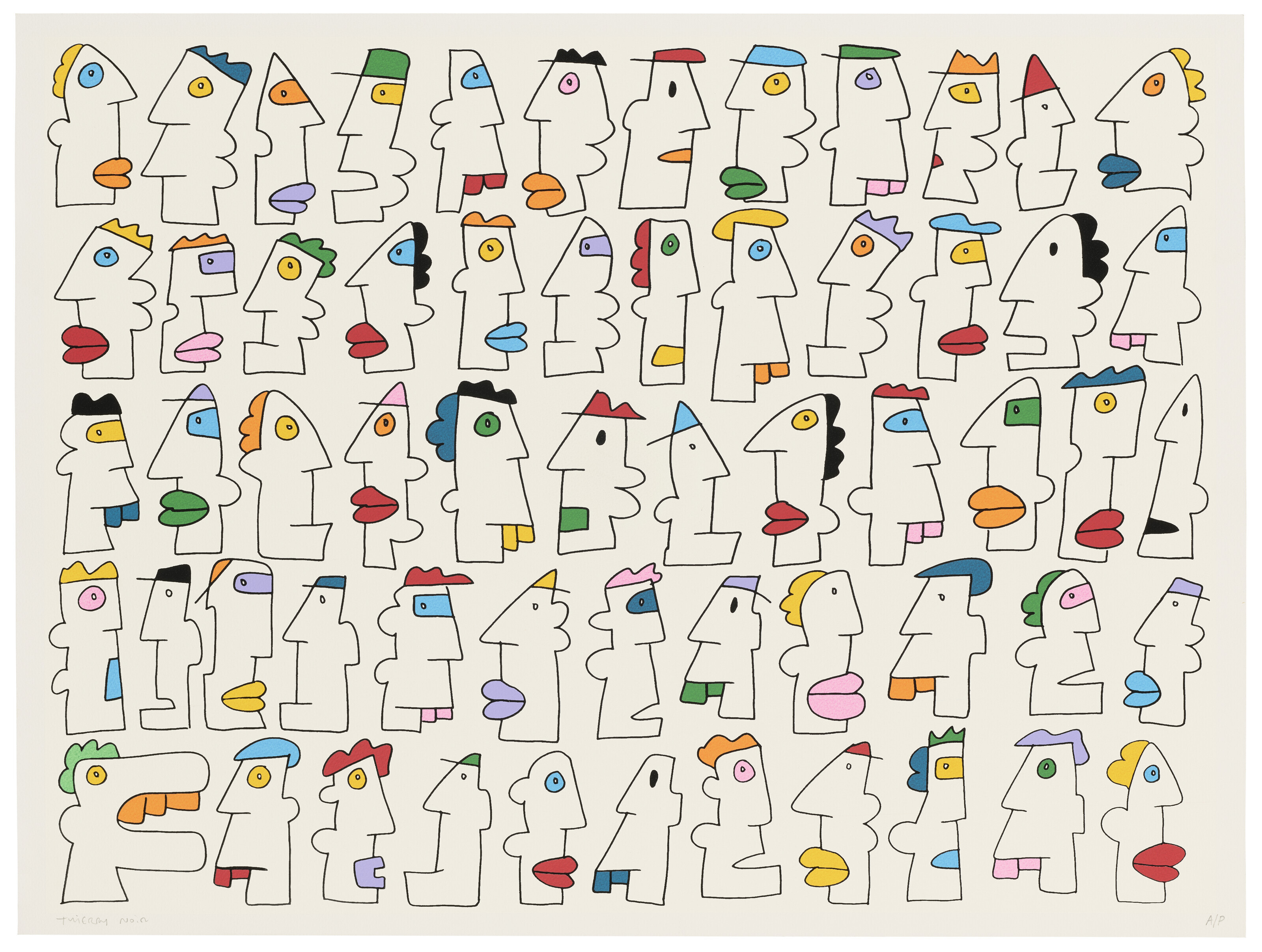 Thierry Noir — Манифест уличного искусства