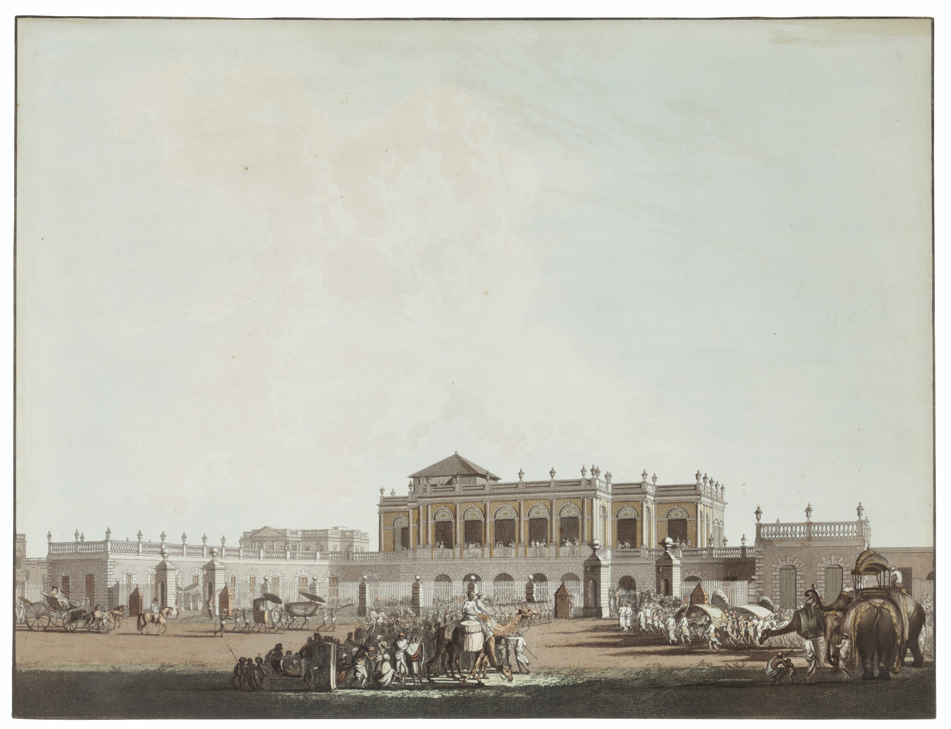 Thomas Daniell — [Виды Калькутты]: 12 фотографий, изображение 6