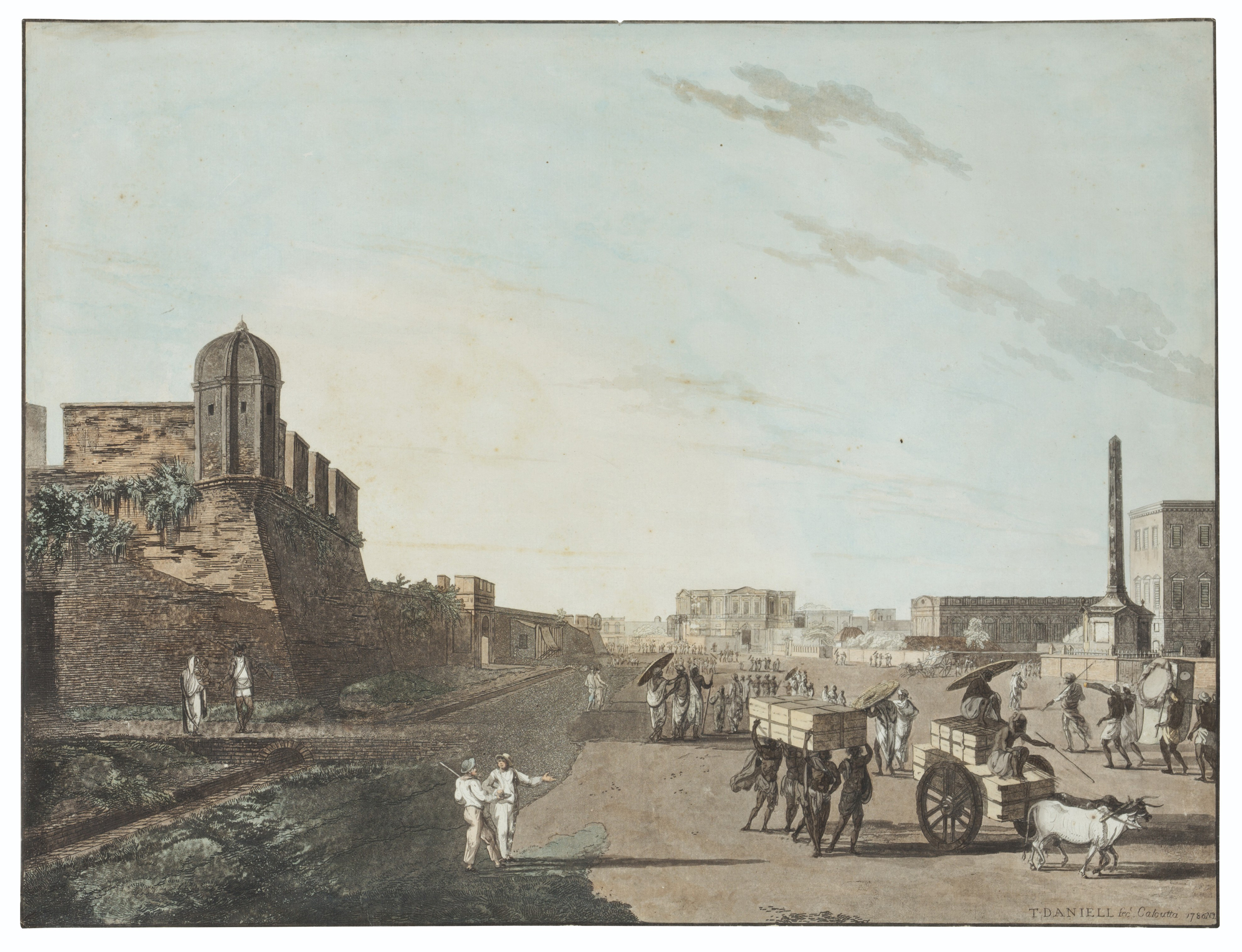 Thomas Daniell — [Виды Калькутты]: 12 фотографий, изображение 7