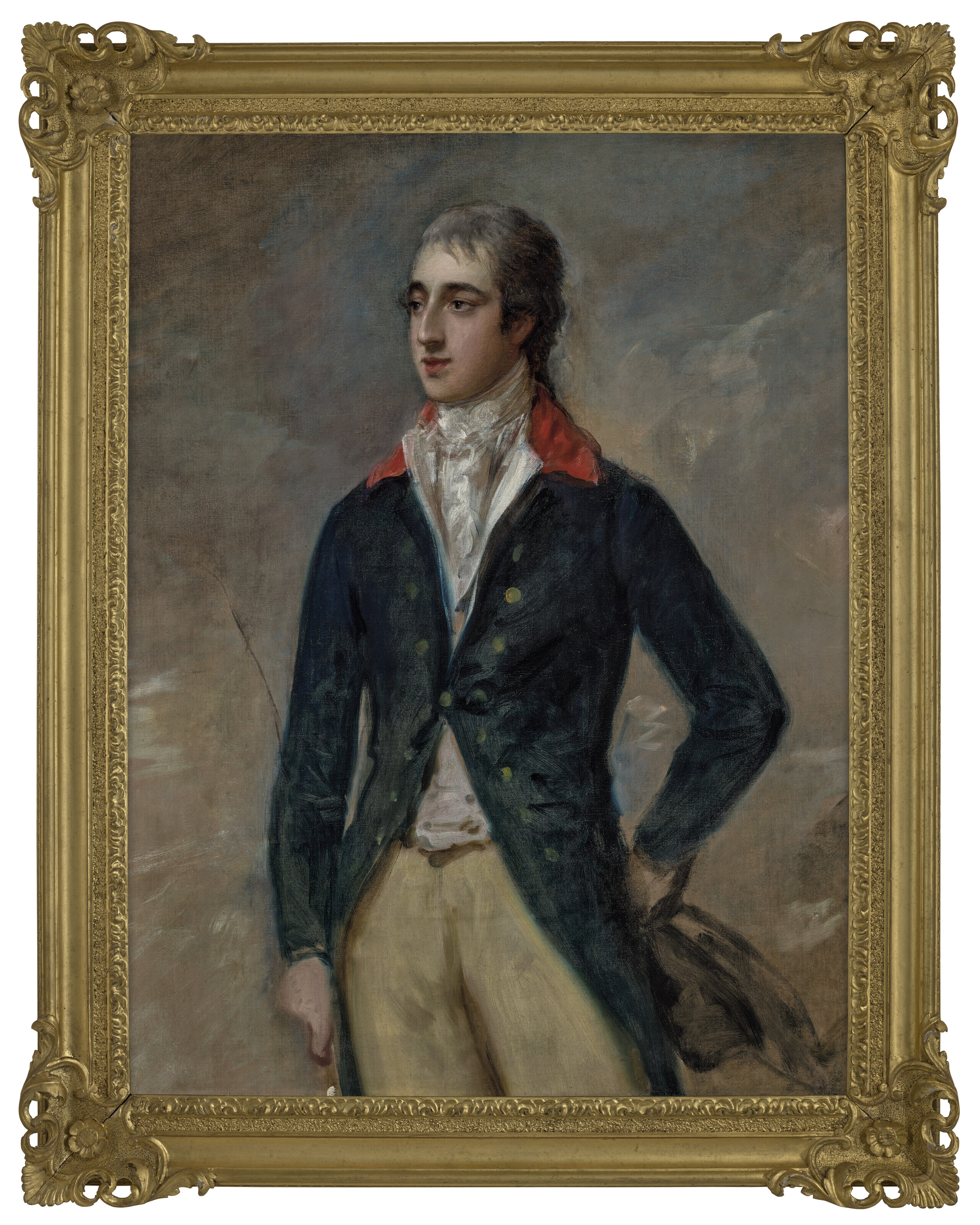 Thomas Gainsborough — Портрет принца Эрнеста Августа (1771-1851), впоследствии короля Ганновера, в три четверти роста, в виндзорском мундире, изображение 2