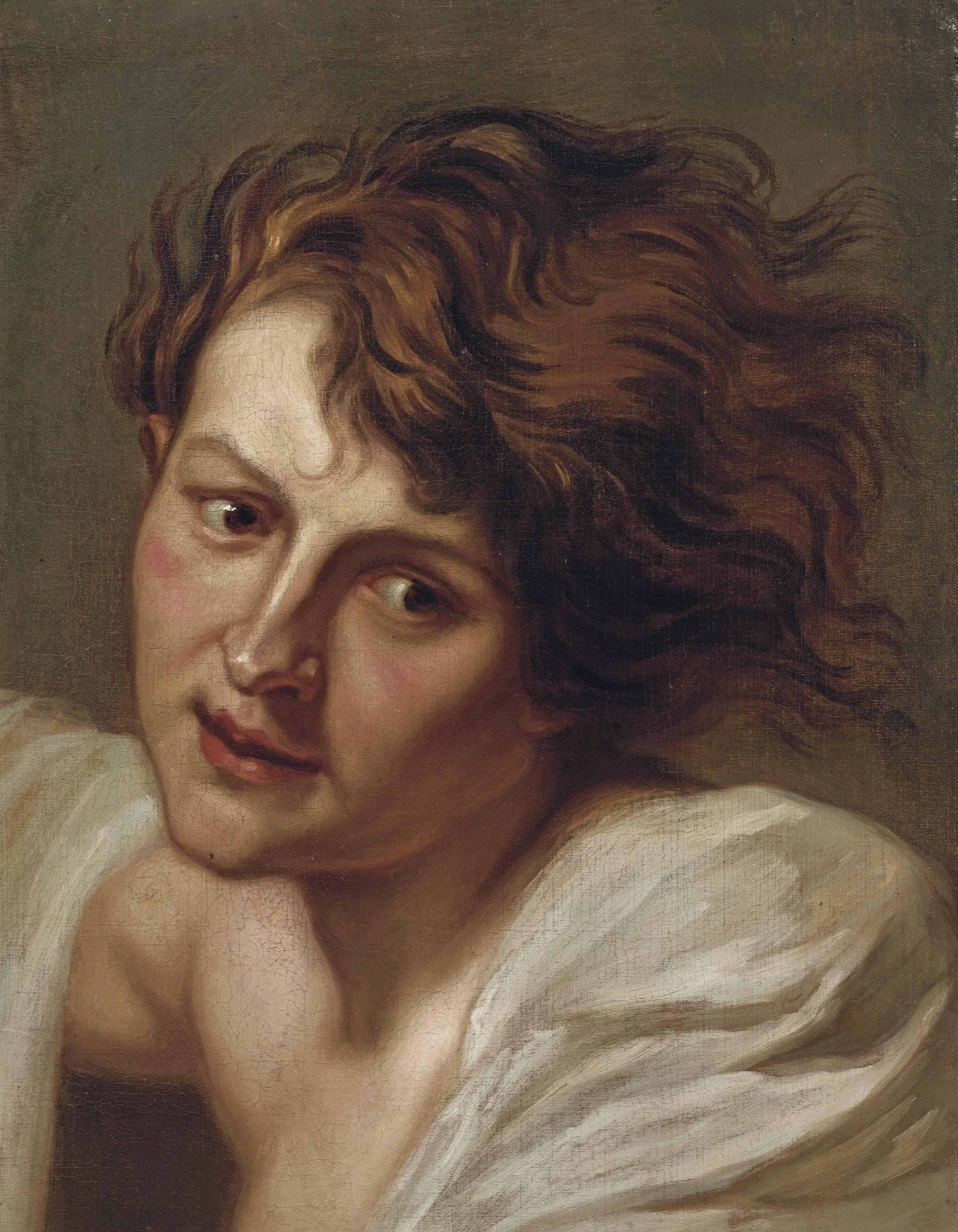 Thomas Gainsborough — Исследование ангела