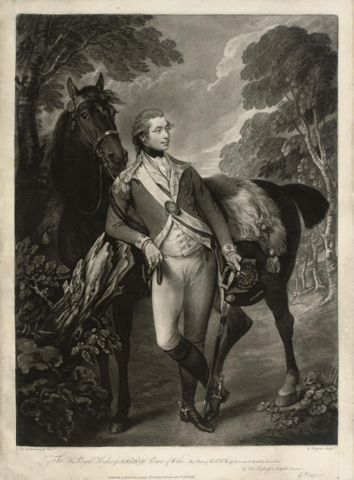 Thomas Gainsborough — Полковник Сент-Леджер