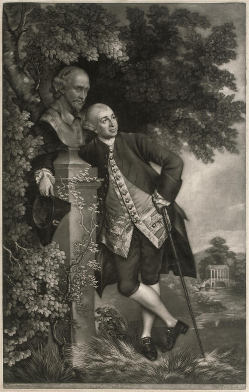 Thomas Gainsborough — Дэвид Гаррик, эсквайр.