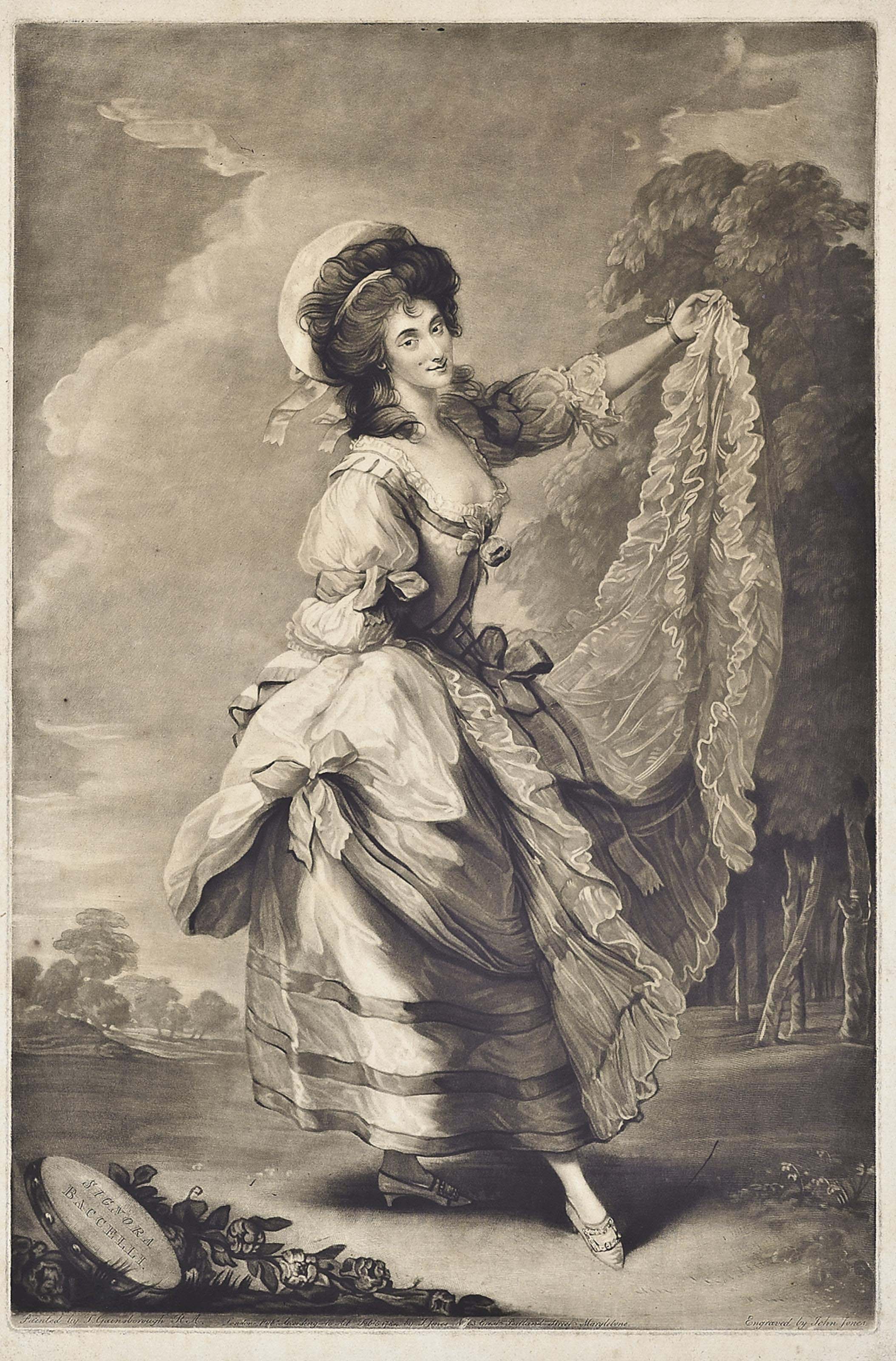 Thomas Gainsborough — Синьора Баччелли