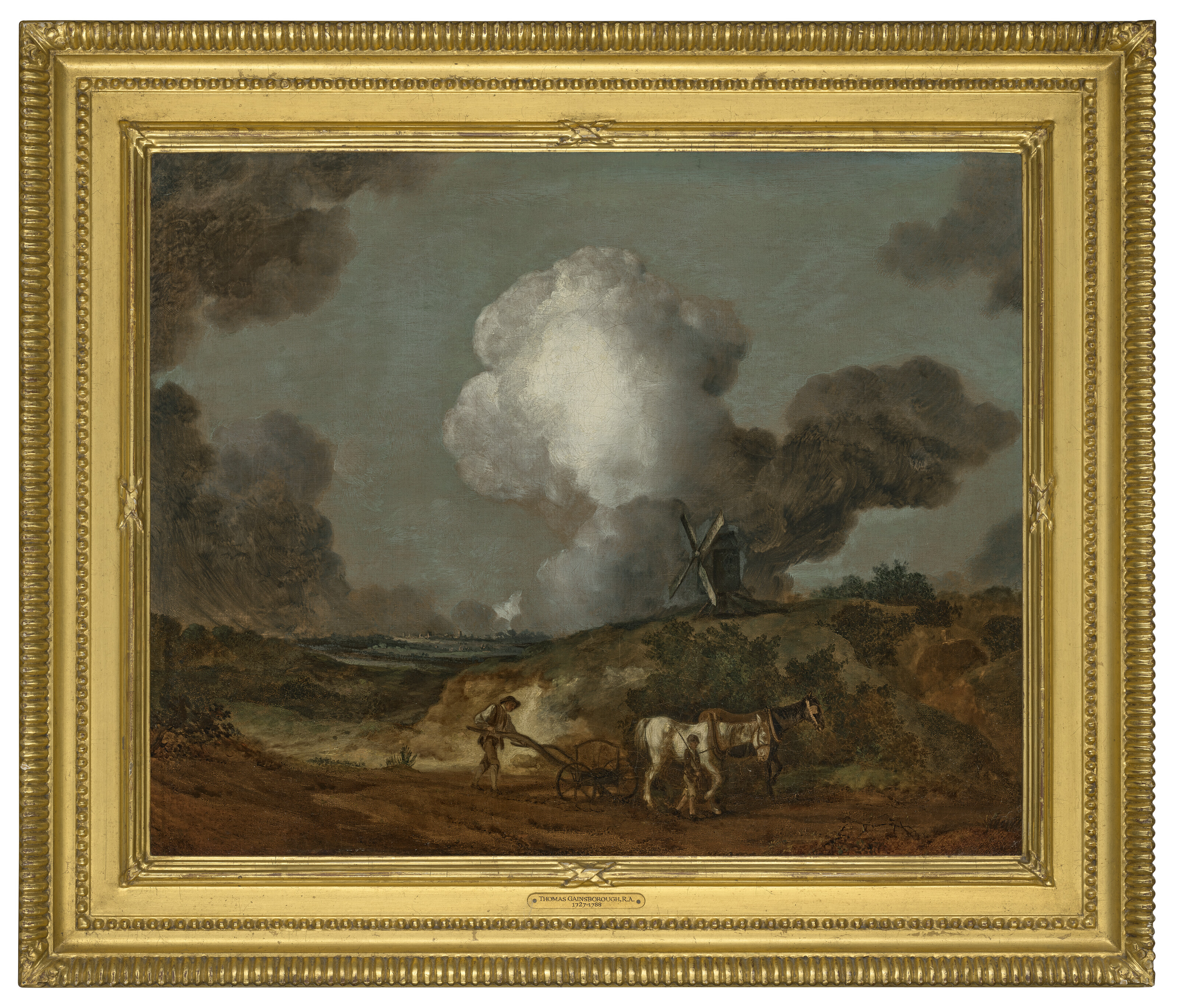 Thomas Gainsborough — Суффолкский плуг