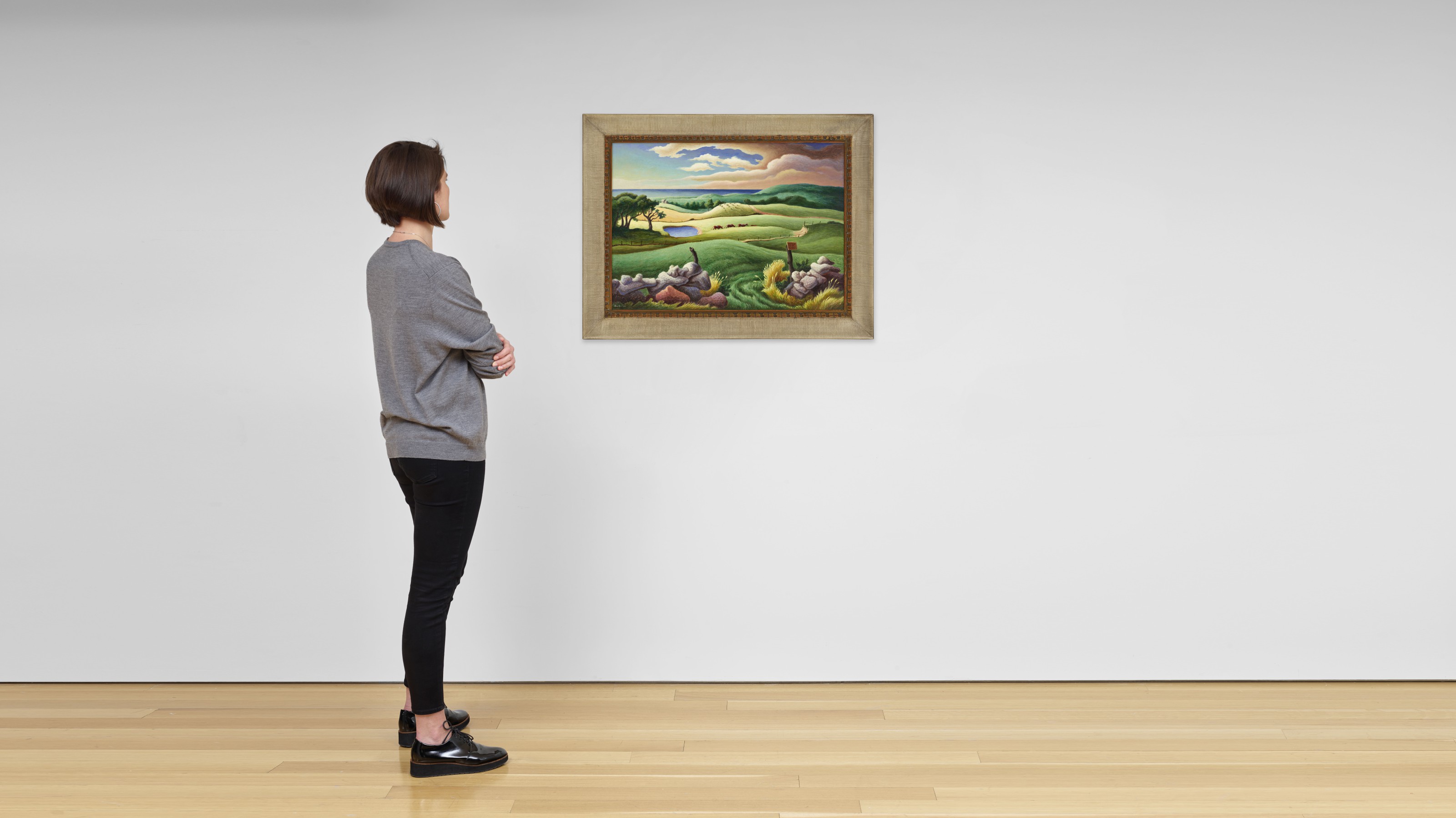 Thomas Hart Benton — Ферма Кита, Чилмарк, изображение 3