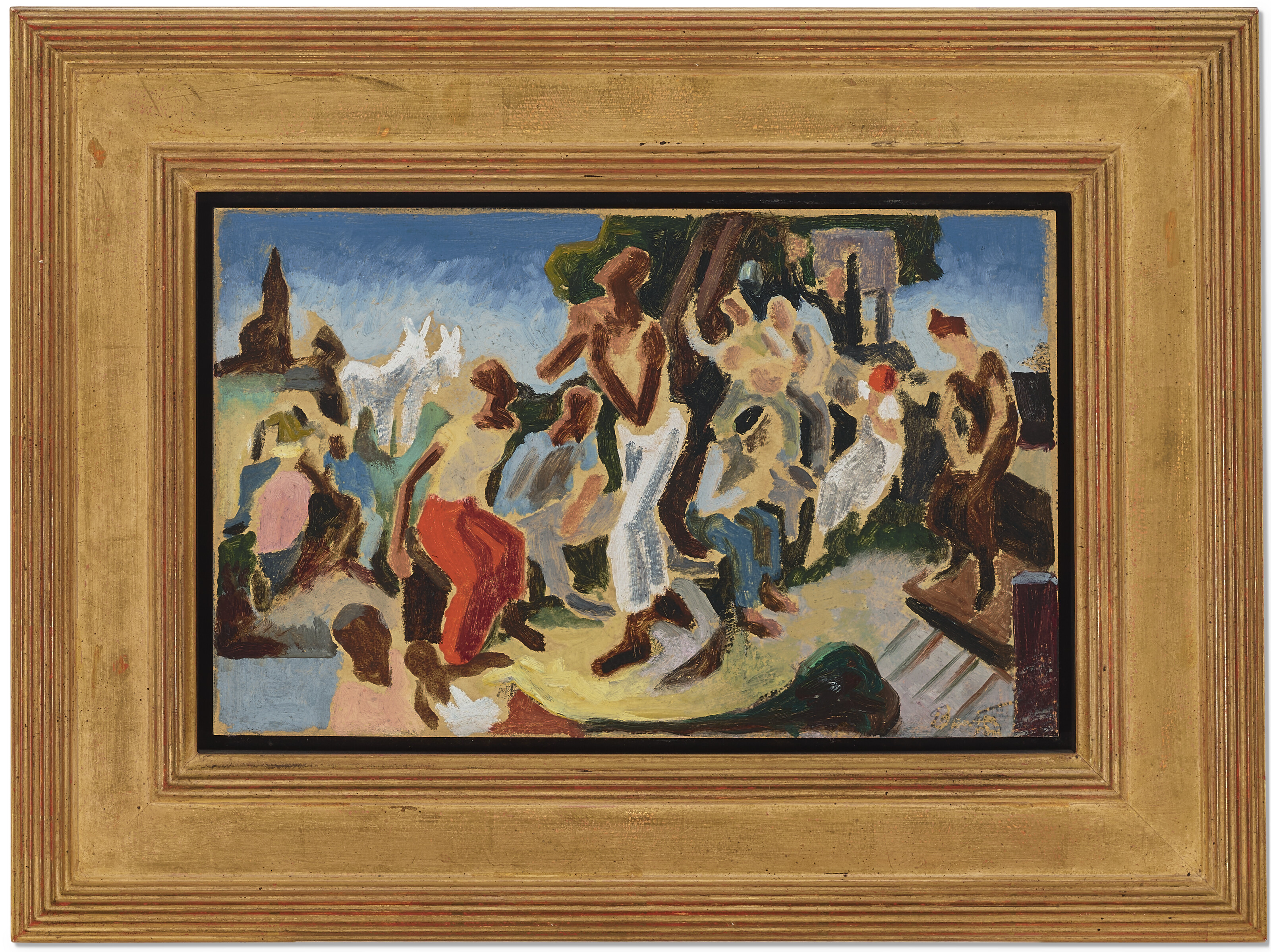 Thomas Hart Benton — Искусство жизни в Америке: Искусство Юга—Исследование, изображение 2