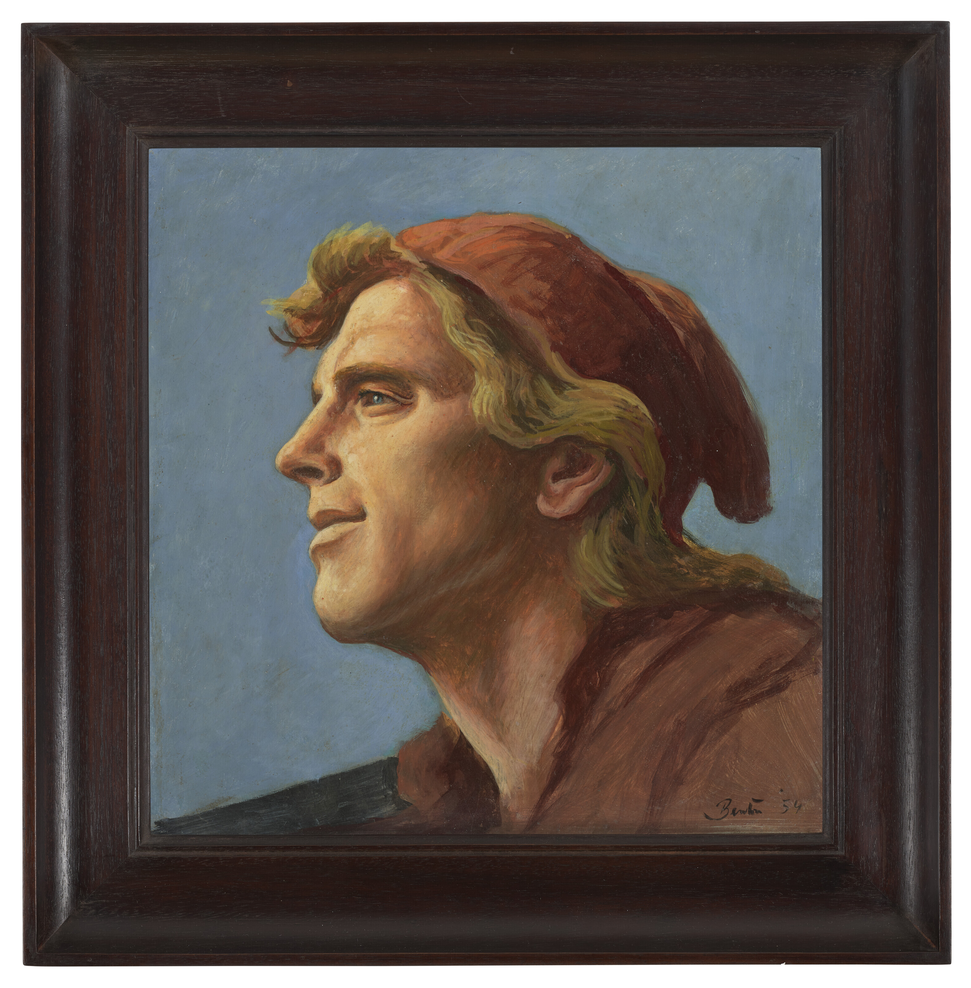 Thomas Hart Benton — Берт Ланкастер в роли "кентуккийца", изображение 2