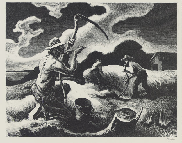 Thomas Hart Benton — Остров Хэй (F. 68)