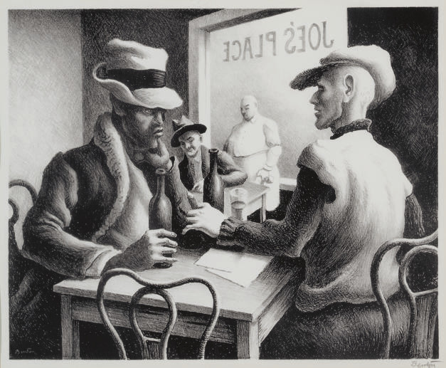 Thomas Hart Benton — Обсуждение (F. 82)