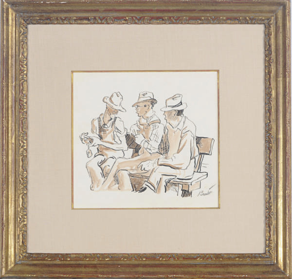 Thomas Hart Benton — Обсуждение