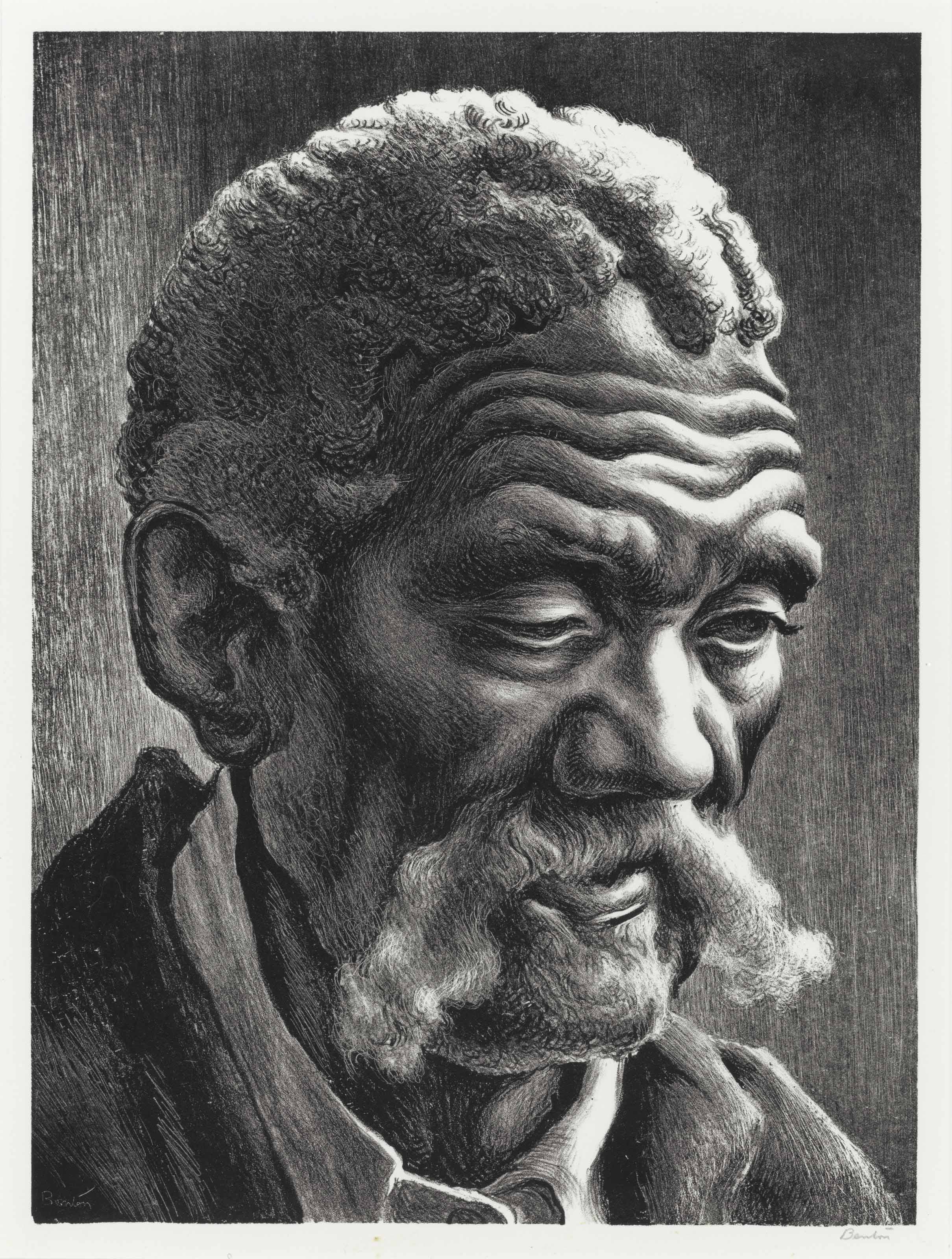Thomas Hart Benton — Аарон