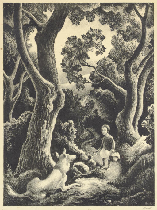 Thomas Hart Benton — Джесси и Джейк (фото 55)