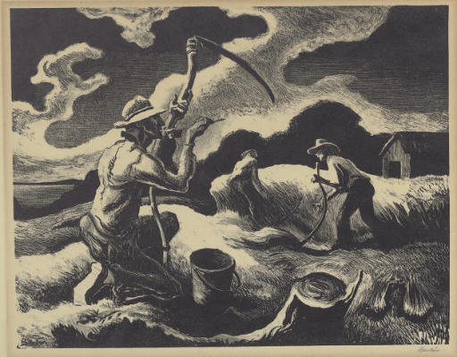 Thomas Hart Benton — Остров Хэй (F. 68)