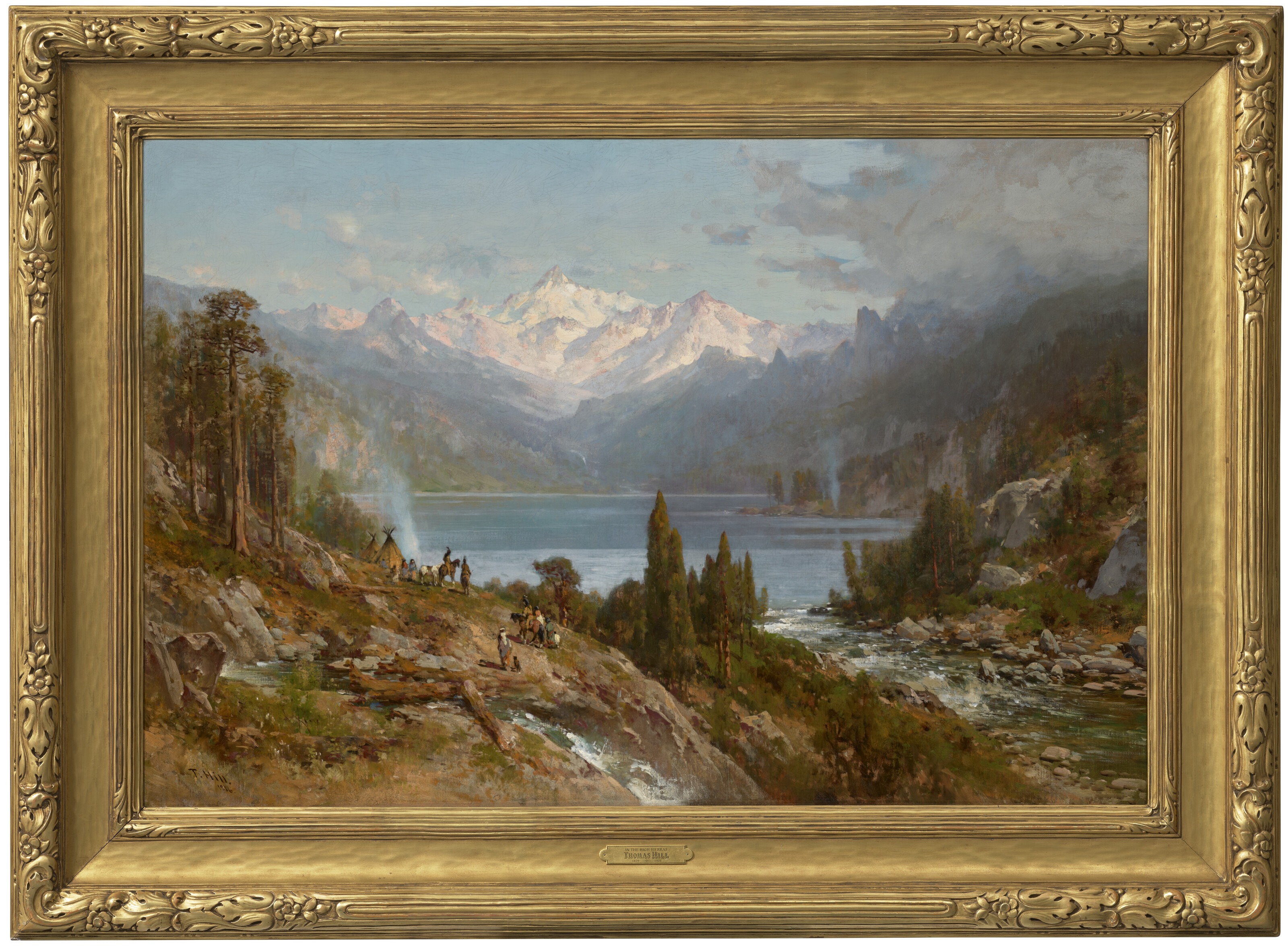 Thomas Hill — В Высоких Сьеррах, изображение 2