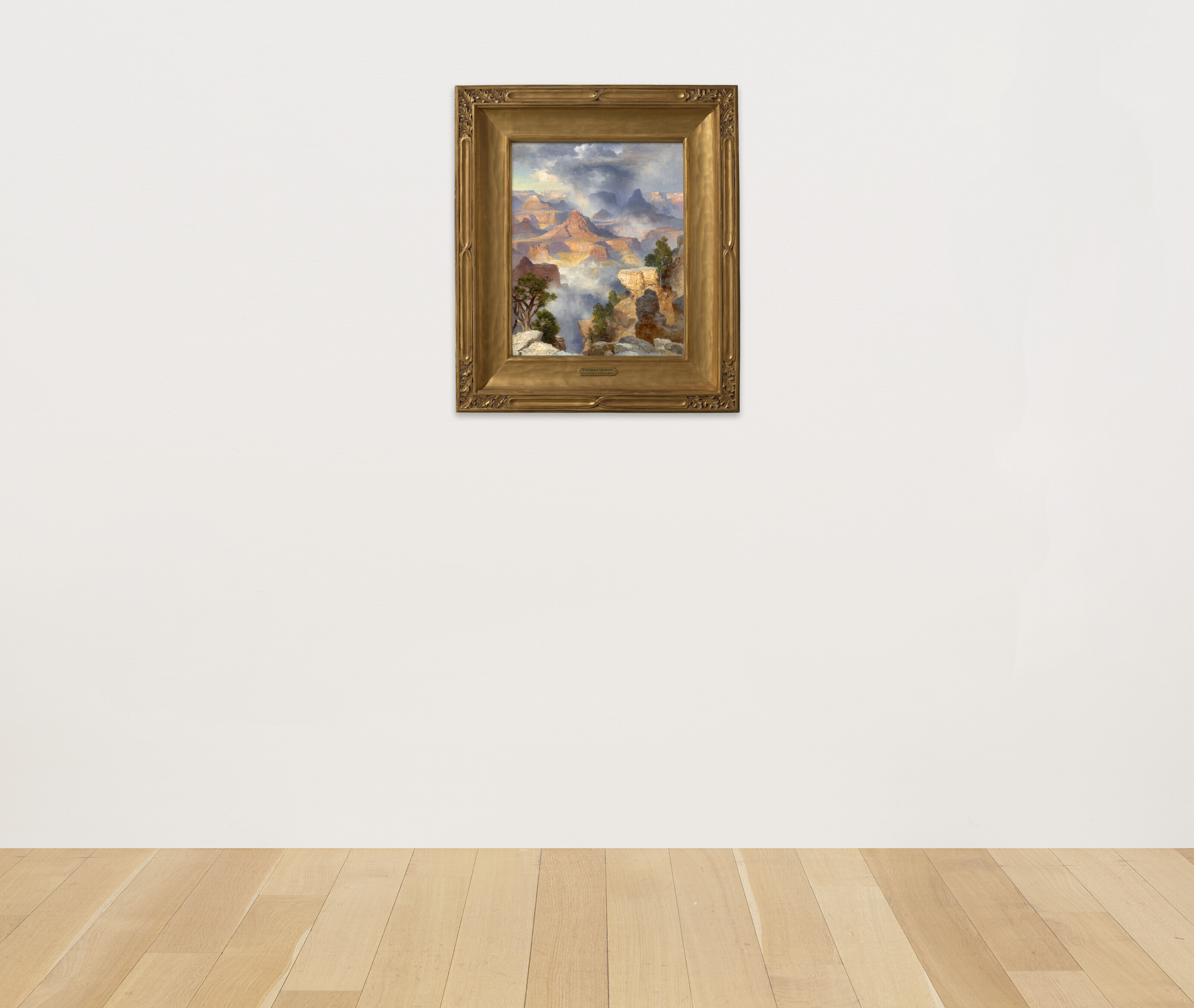Thomas Moran — Гранд-каньон, река Колорадо, изображение 4
