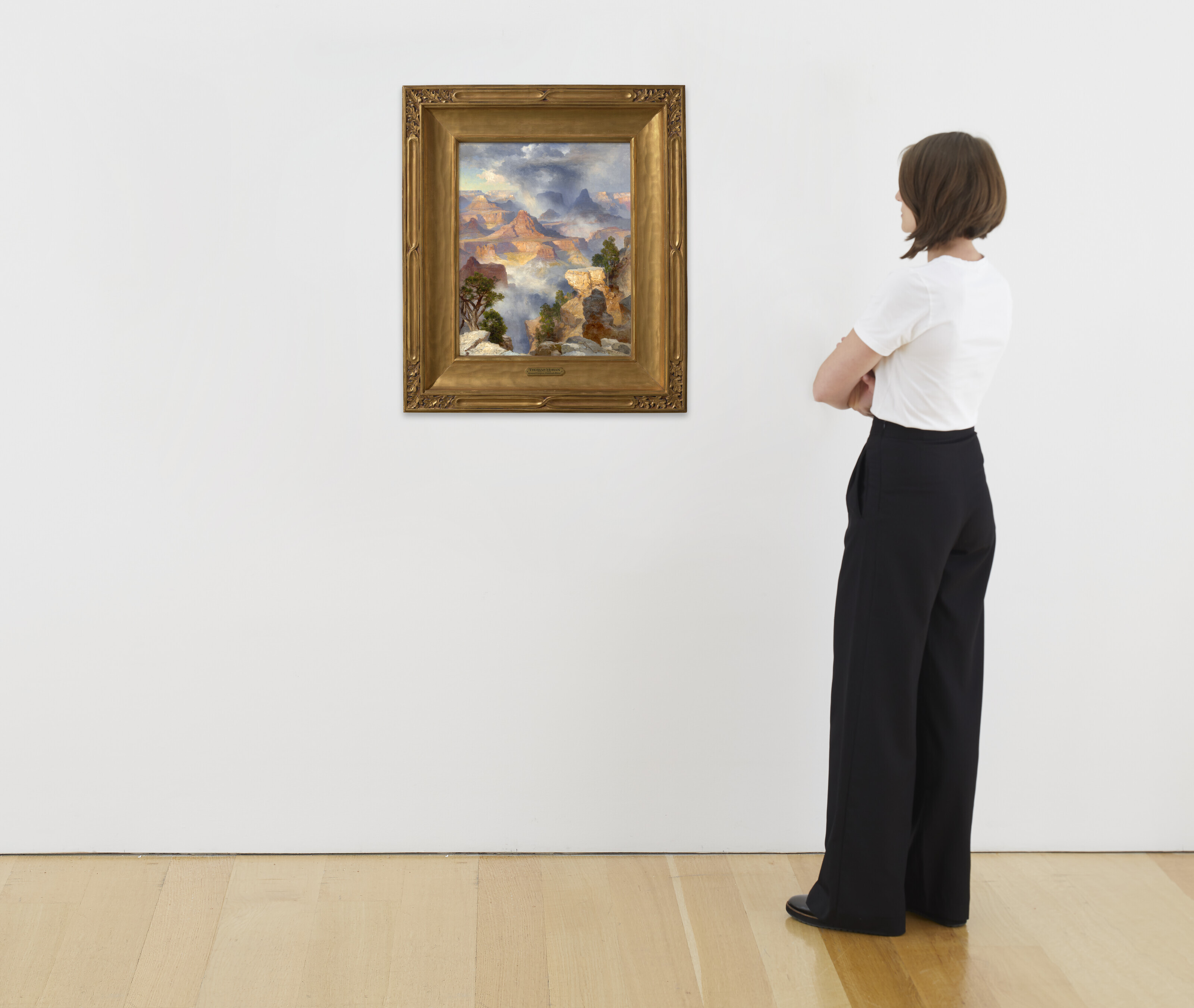 Thomas Moran — Гранд-каньон, река Колорадо, изображение 5