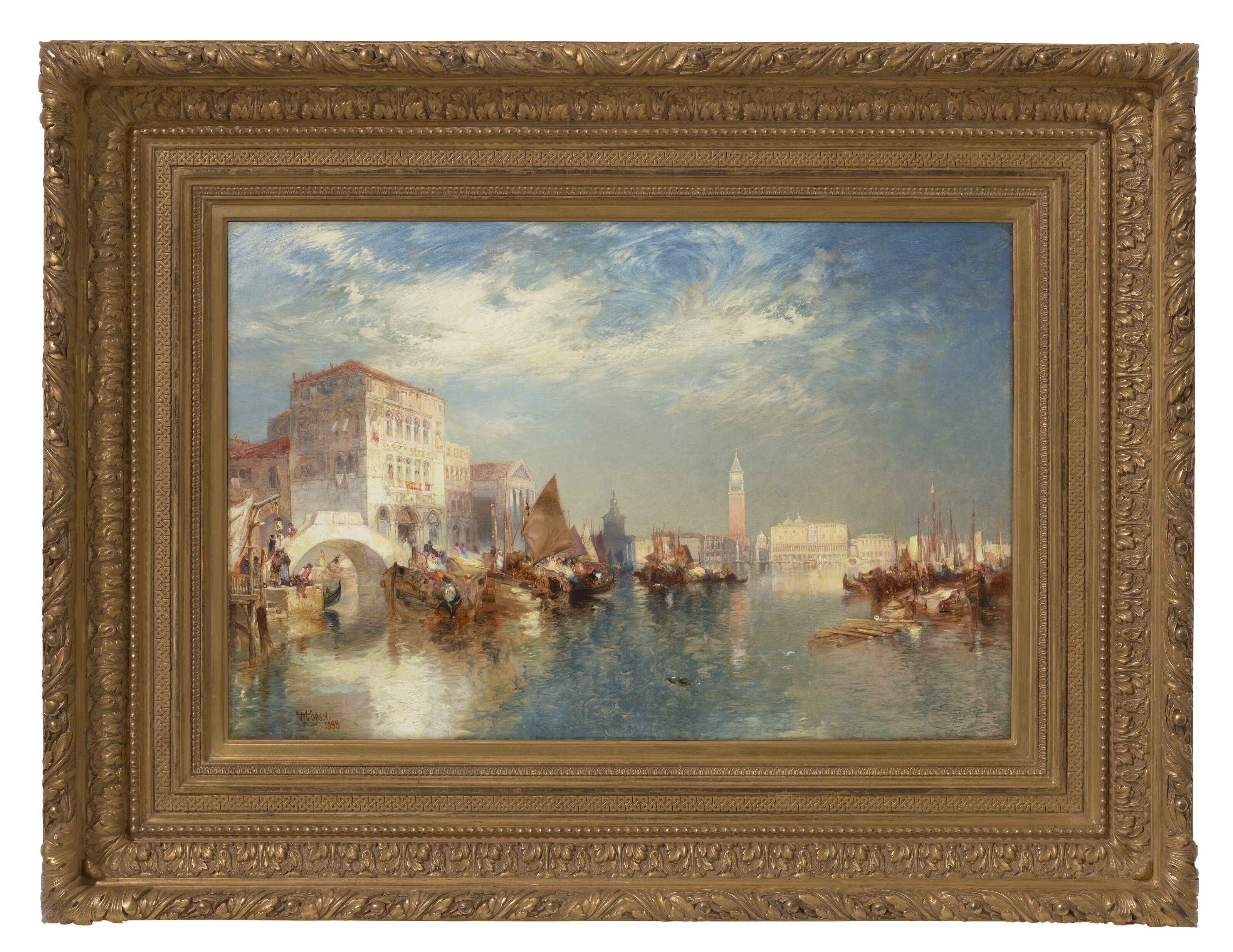 Thomas Moran — Великолепная Венеция, изображение 2