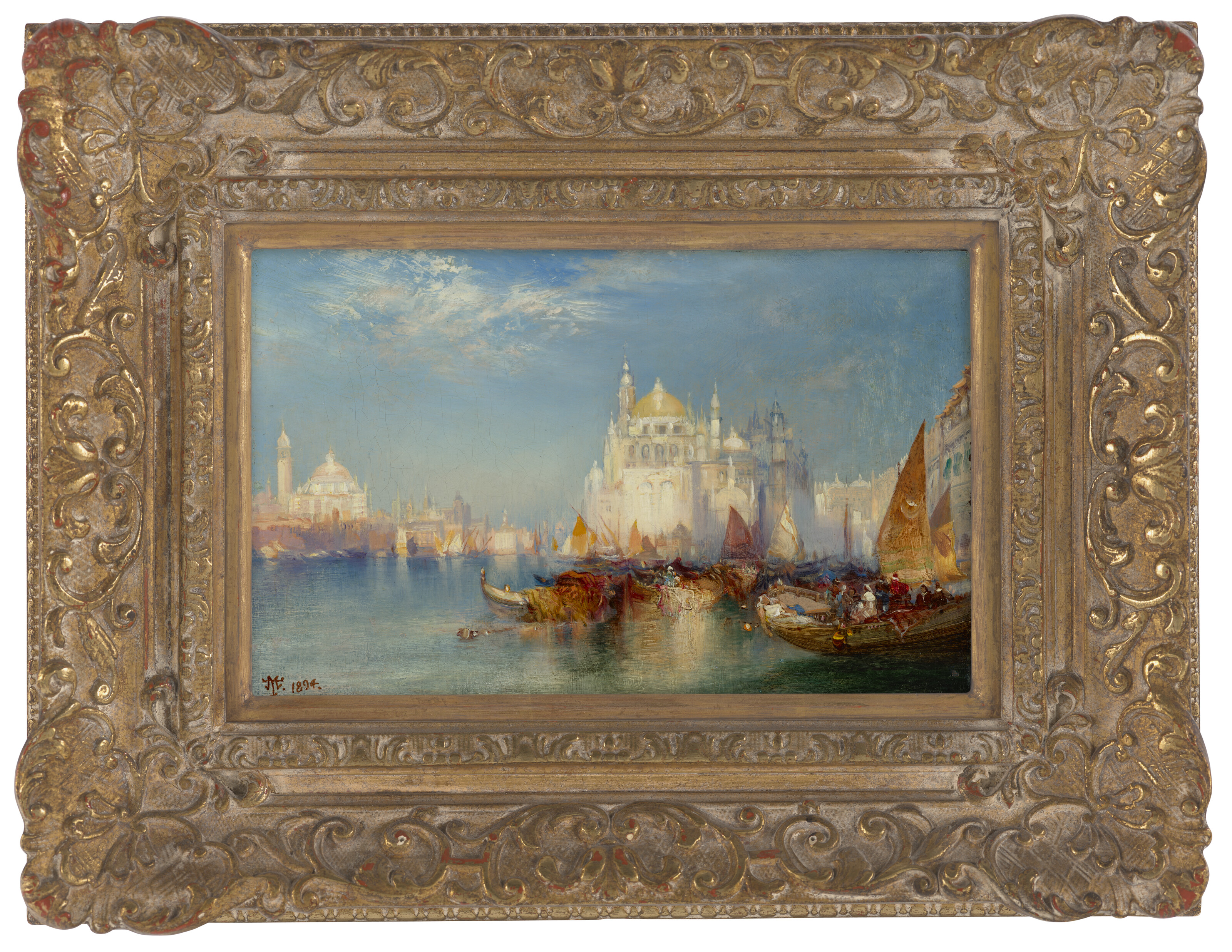Thomas Moran — Венеция, изображение 2