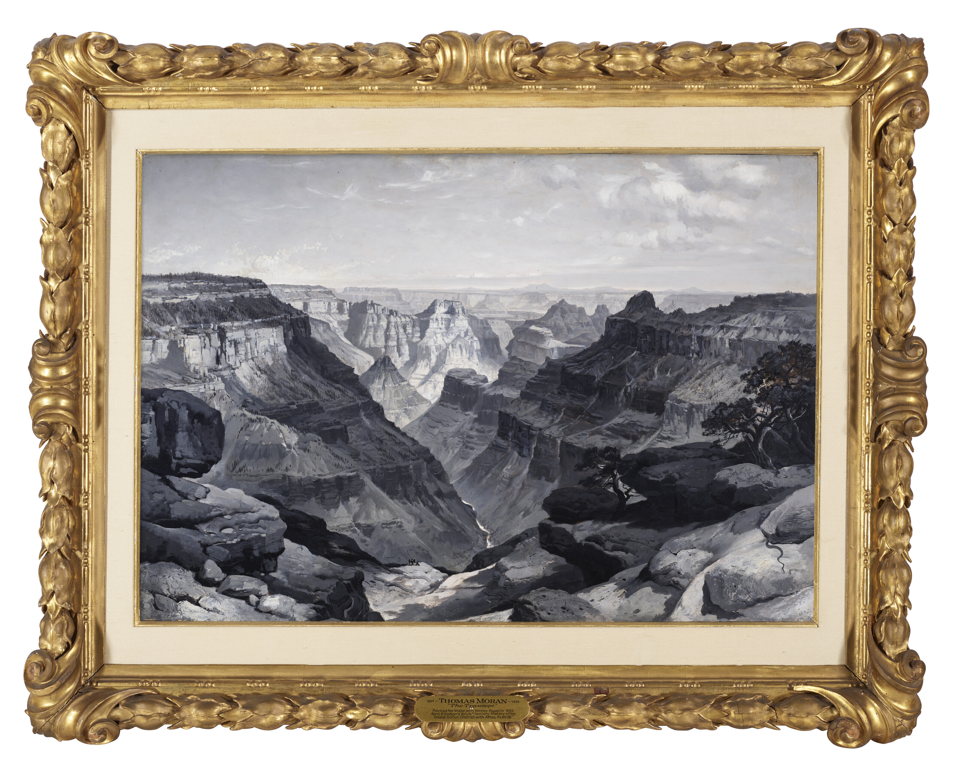 Thomas Moran — Трансепт, изображение 2