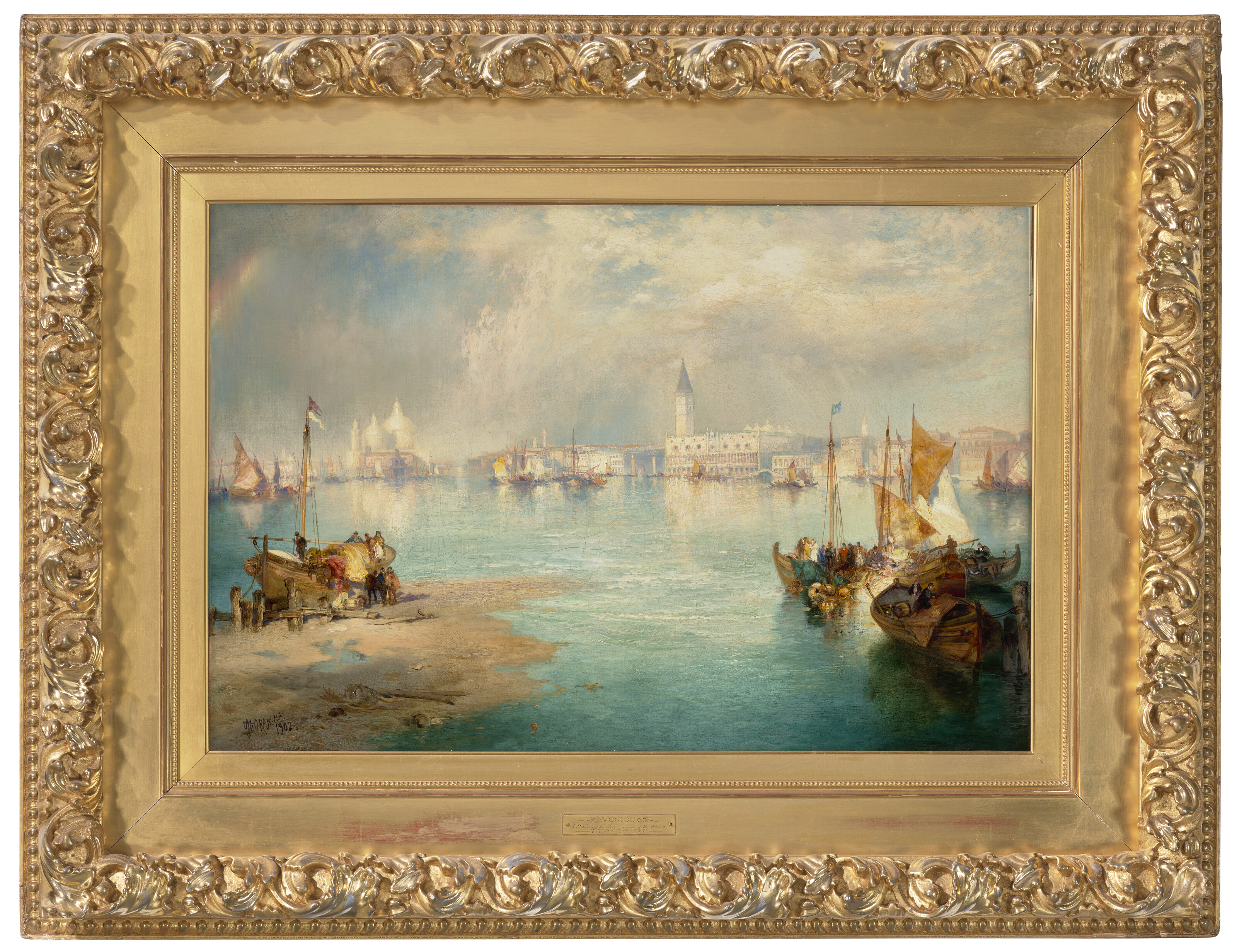 Thomas Moran — Венеция, изображение 2