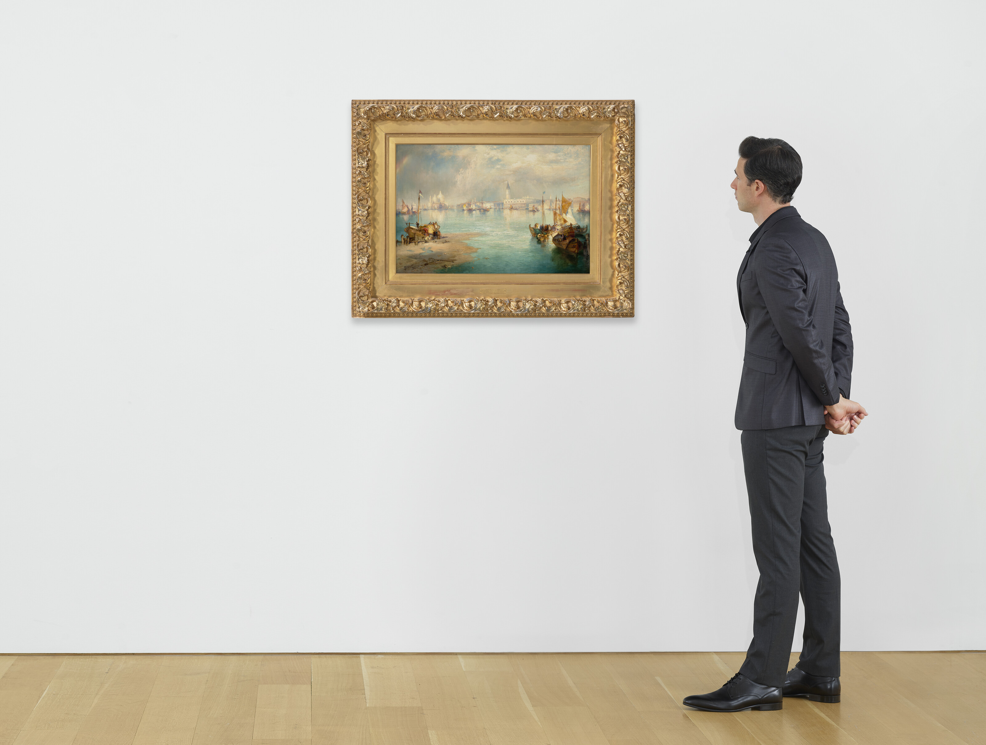 Thomas Moran — Венеция, изображение 4