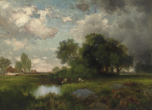 Thomas Moran — Проходящий душ