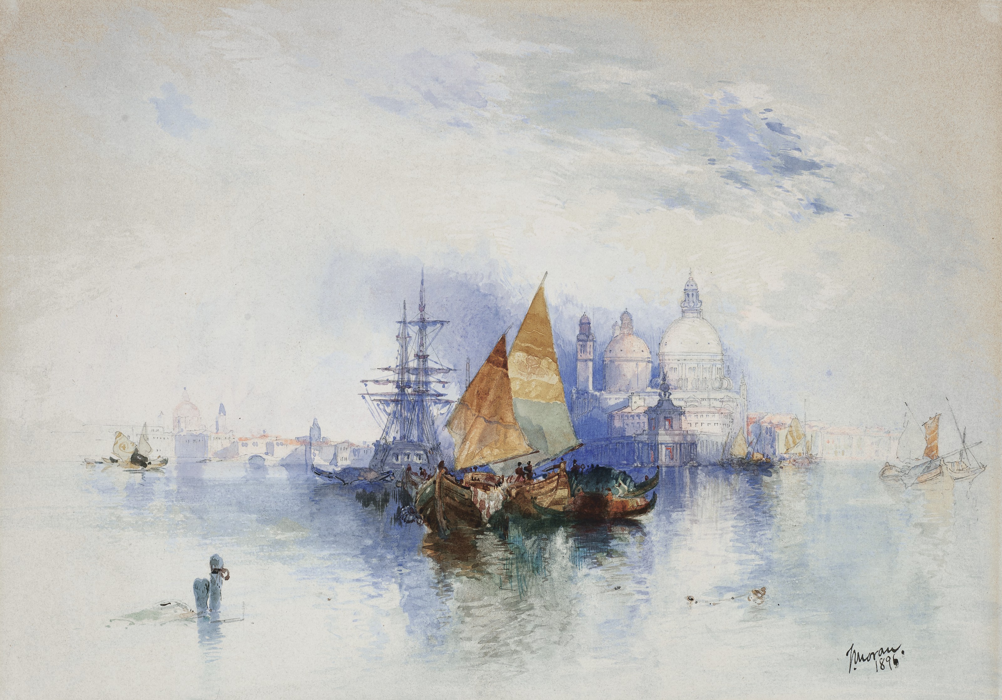 Thomas Moran — Венеция