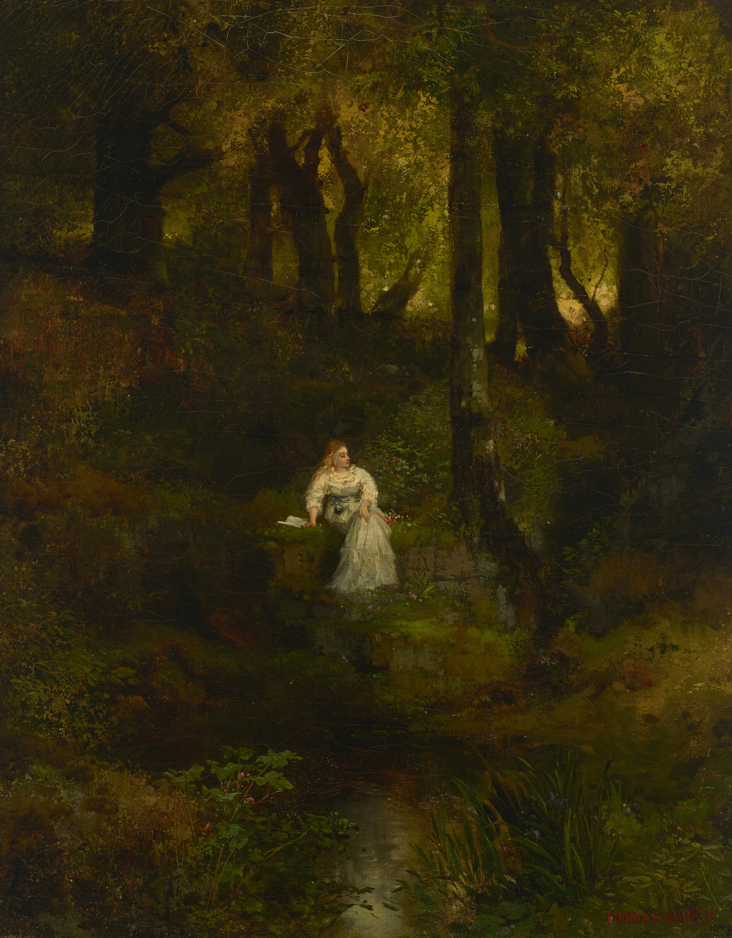 Thomas Moran — Лонг-Айленд