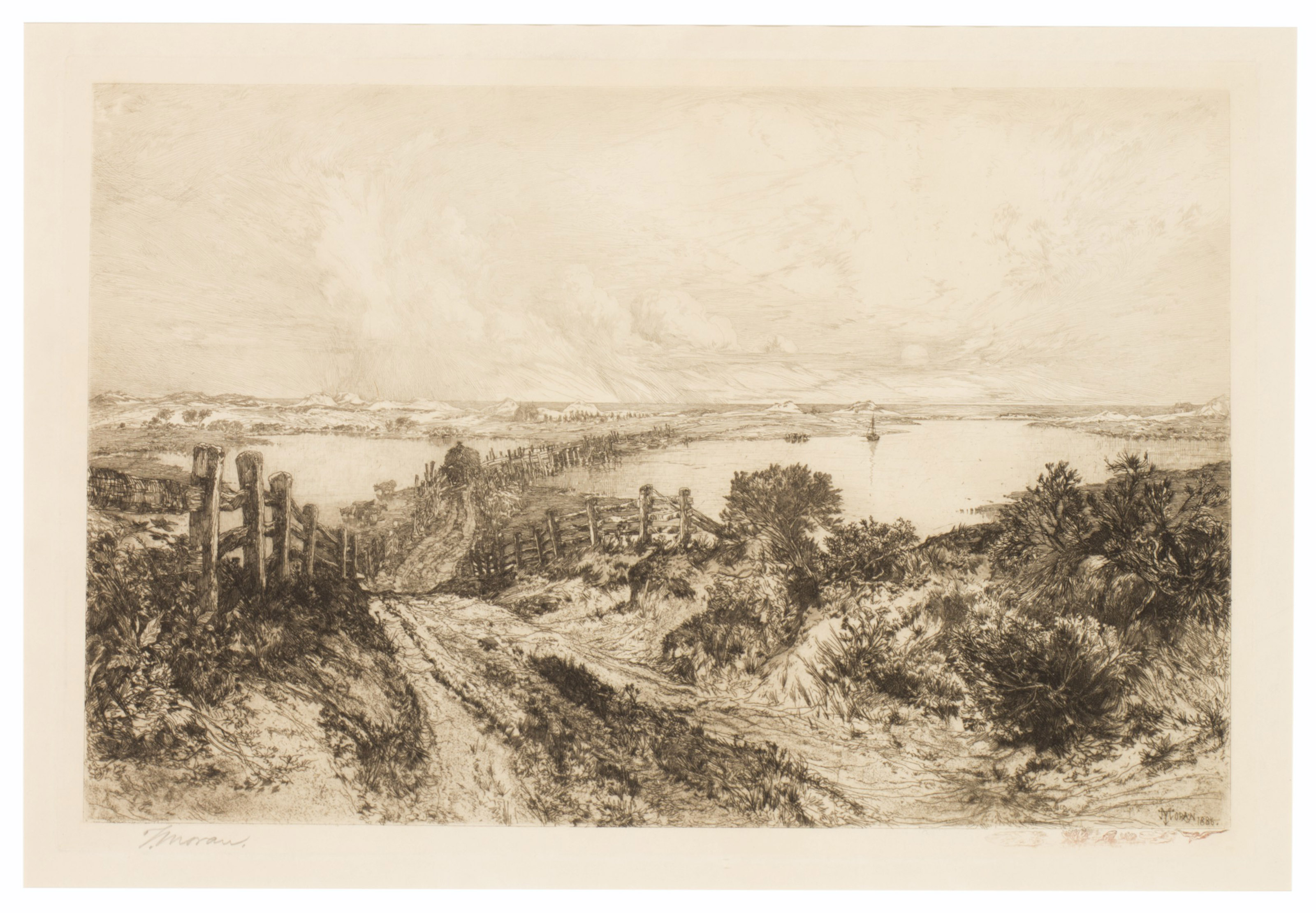 Thomas Moran — Утро, изображение 2