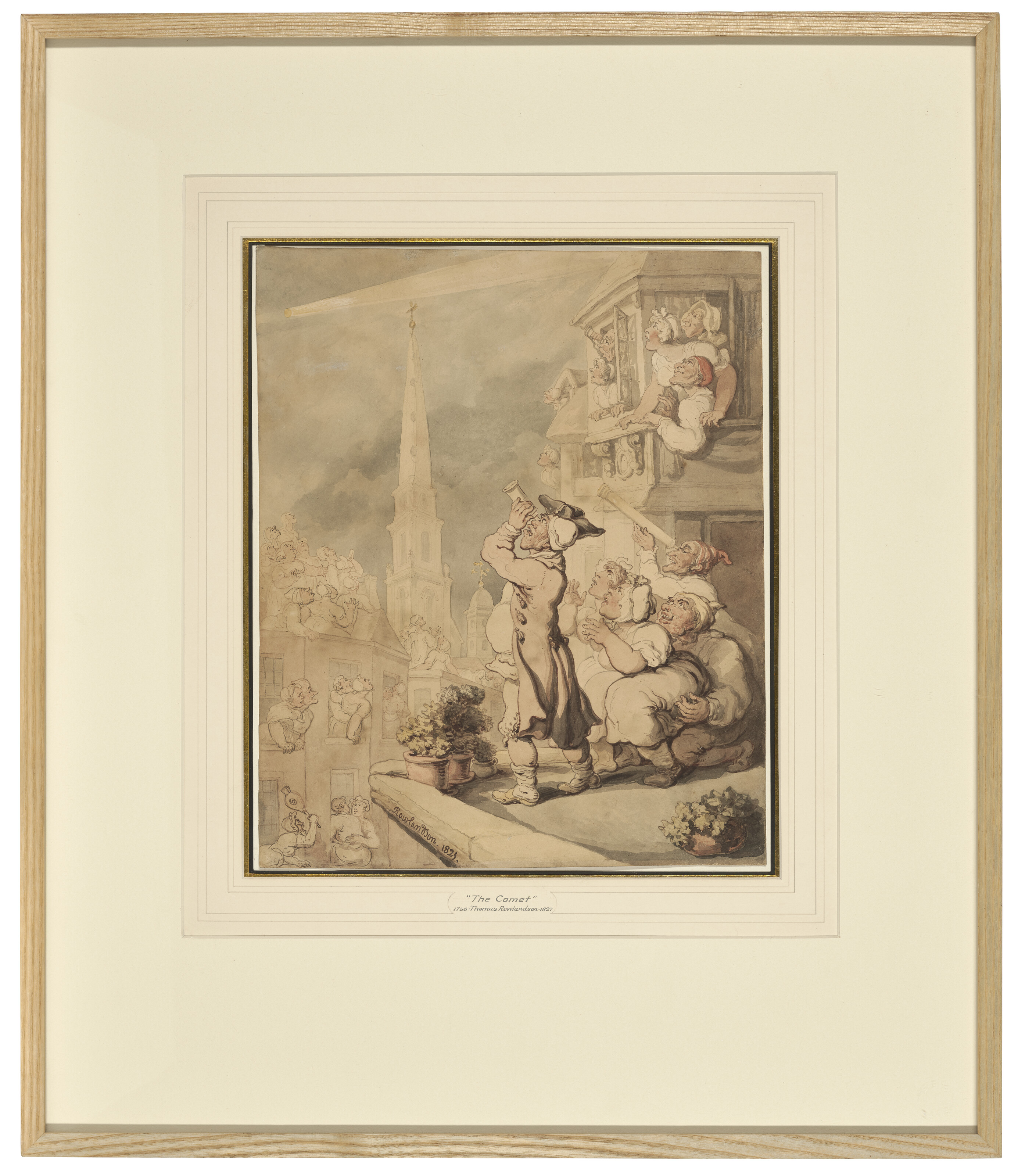 Thomas Rowlandson — Комета, изображение 3