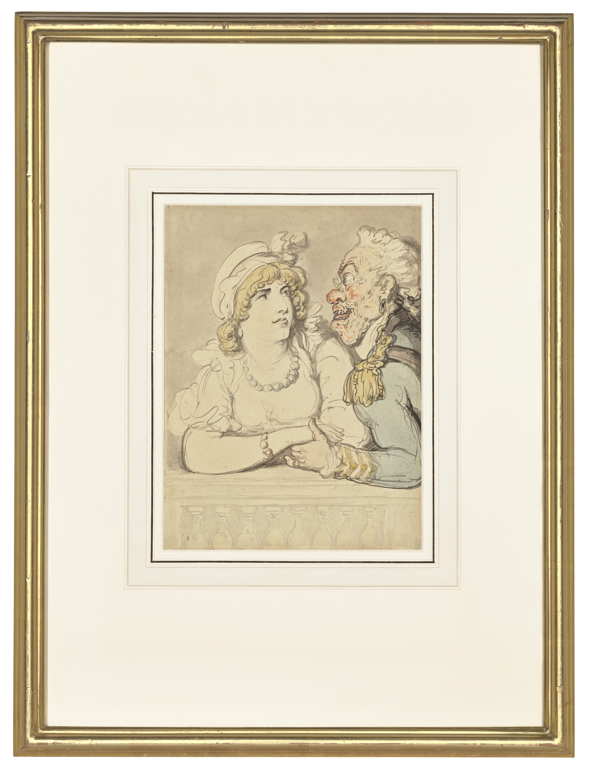 Thomas Rowlandson — Красавица и чудовище, изображение 2